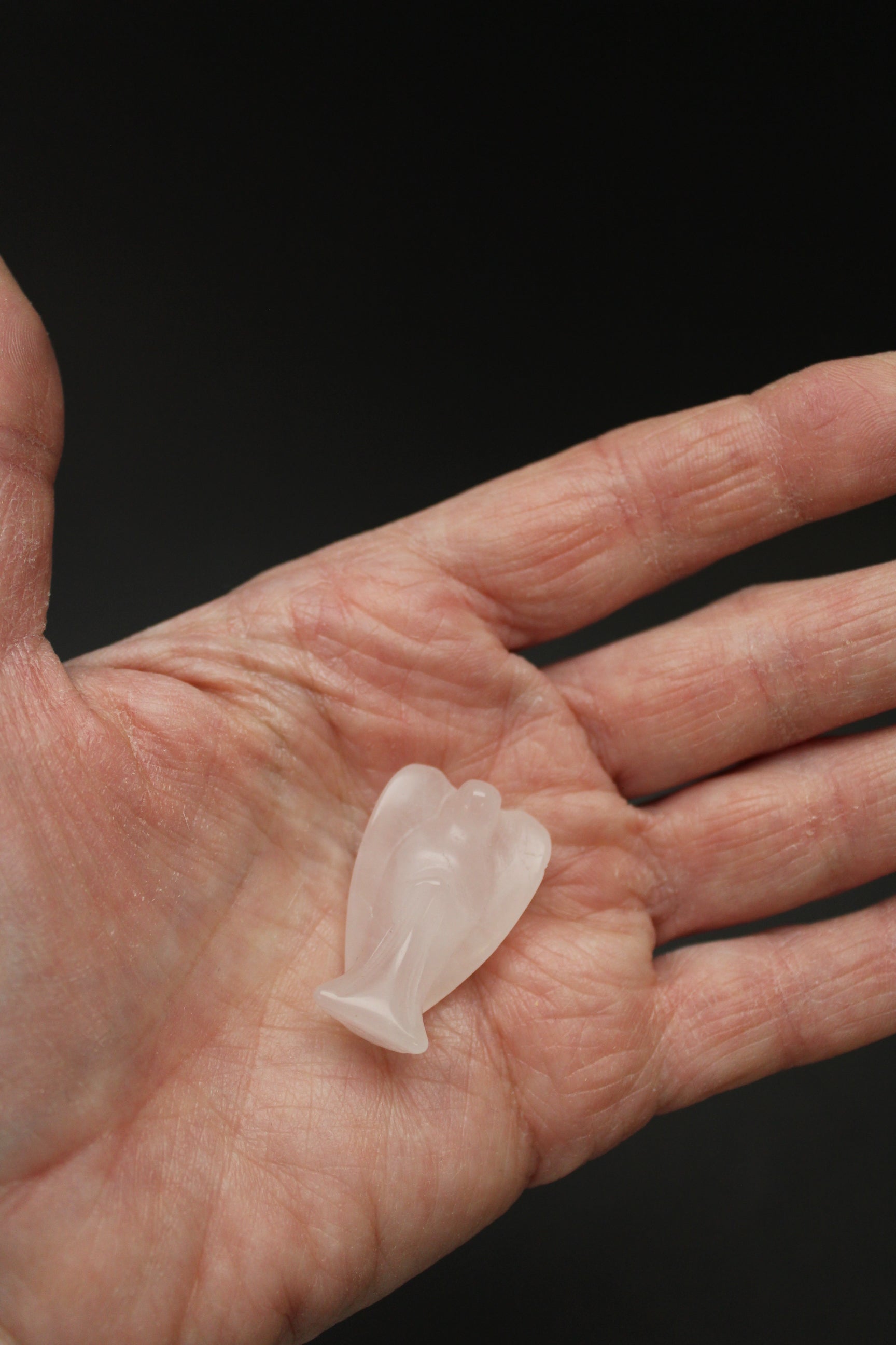 Engel Rosakvarts 3 cm