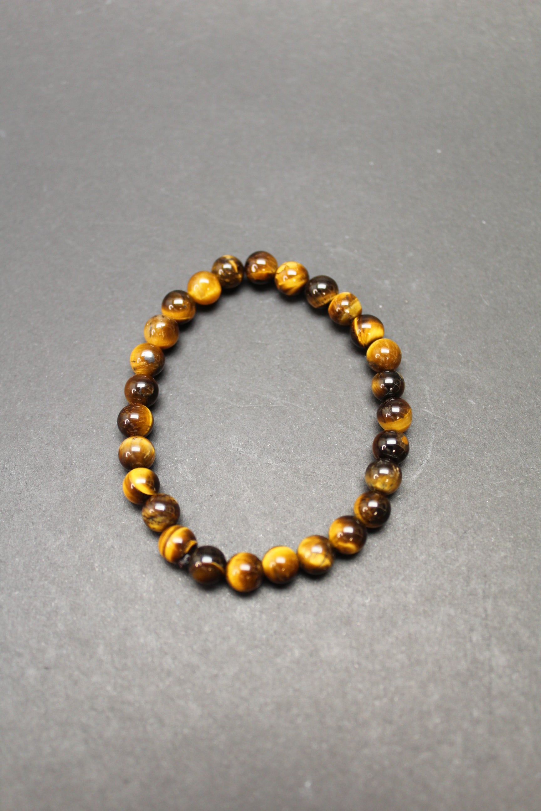 Tigerøje Armbånd - 6mm