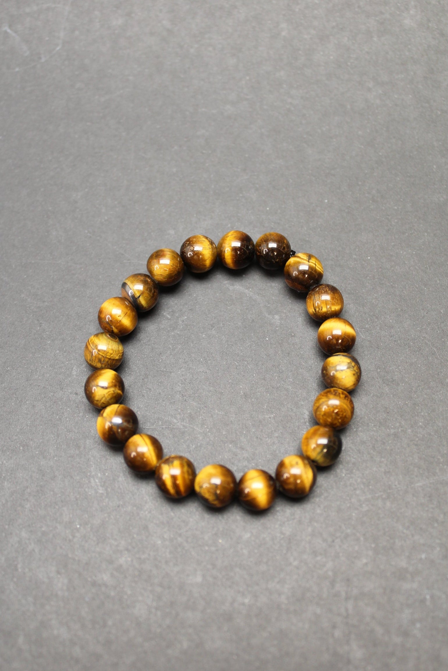 Tigerøje Armbånd - 8mm