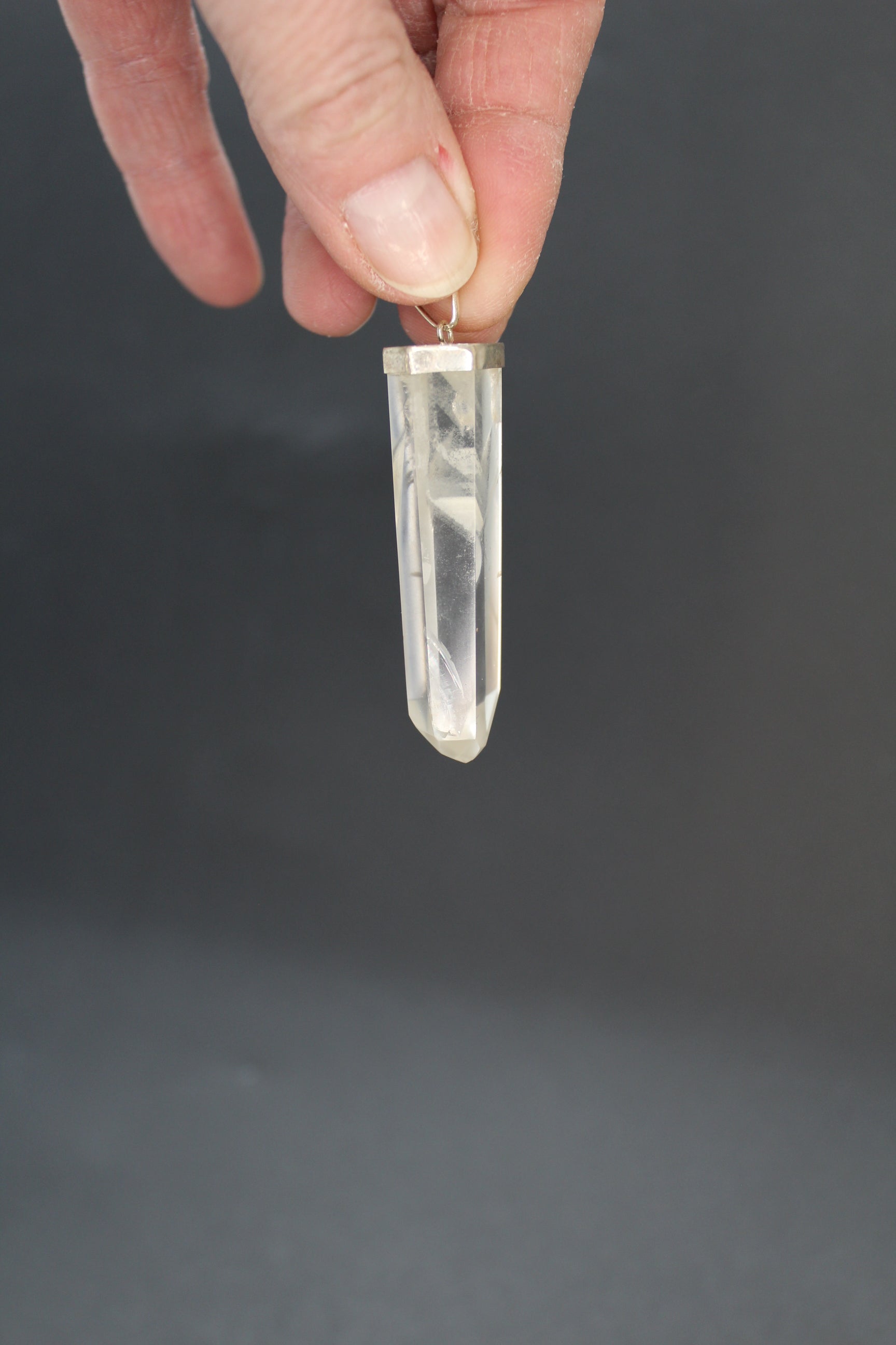 Bjergkrystal Vedhæng