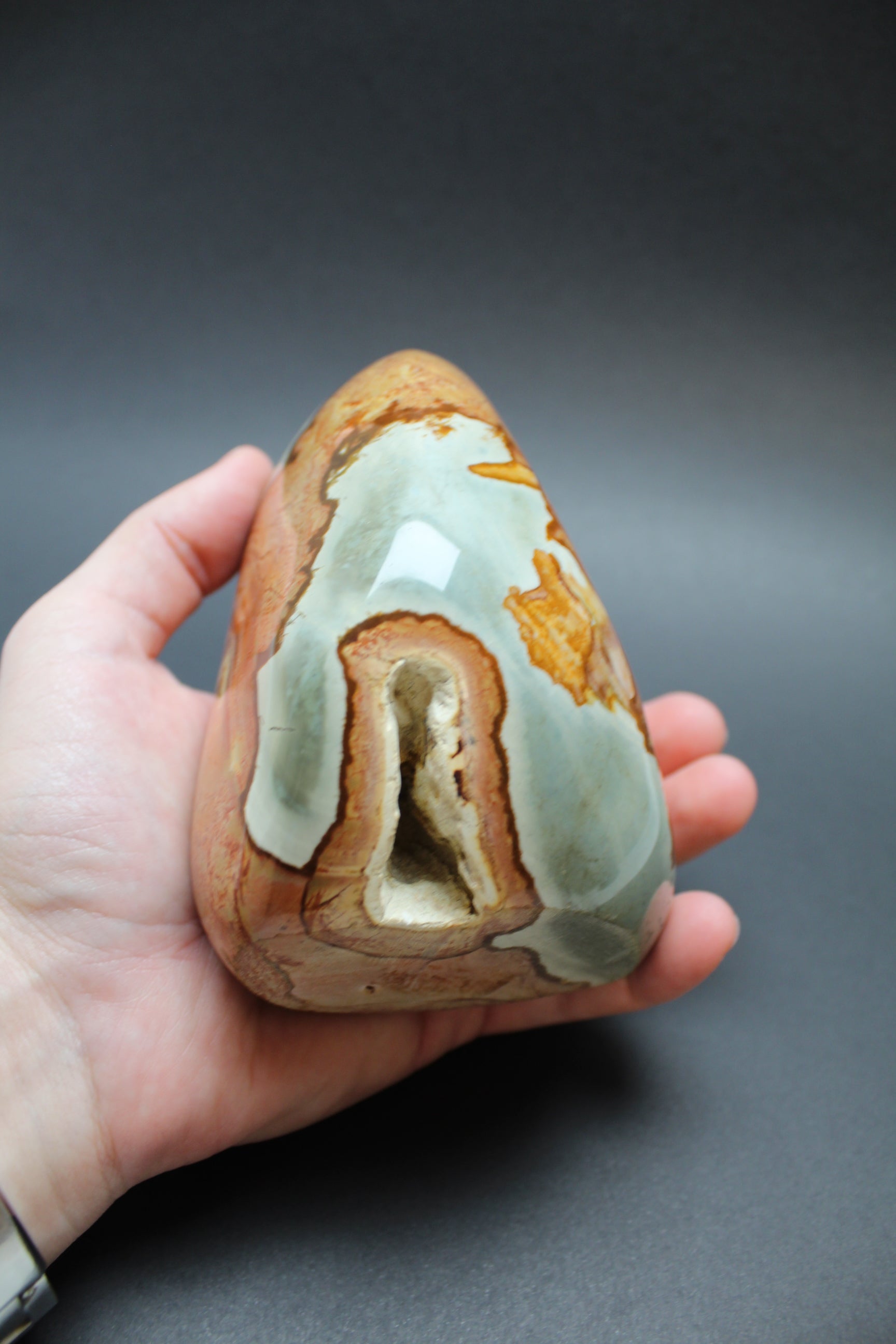 Polychrome Jaspis - 1.4kg