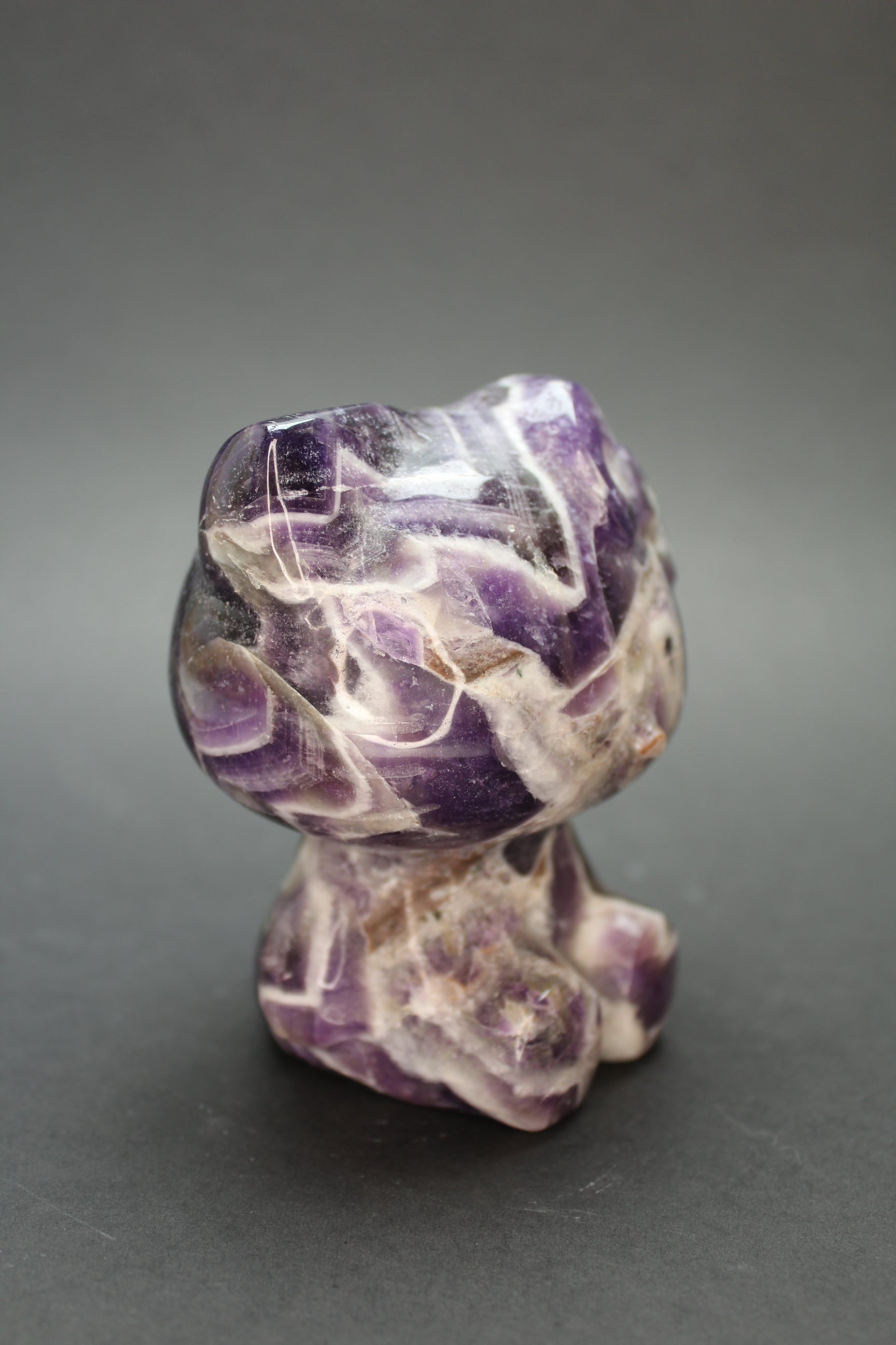 Chevron Ametyst Kat UNIKA