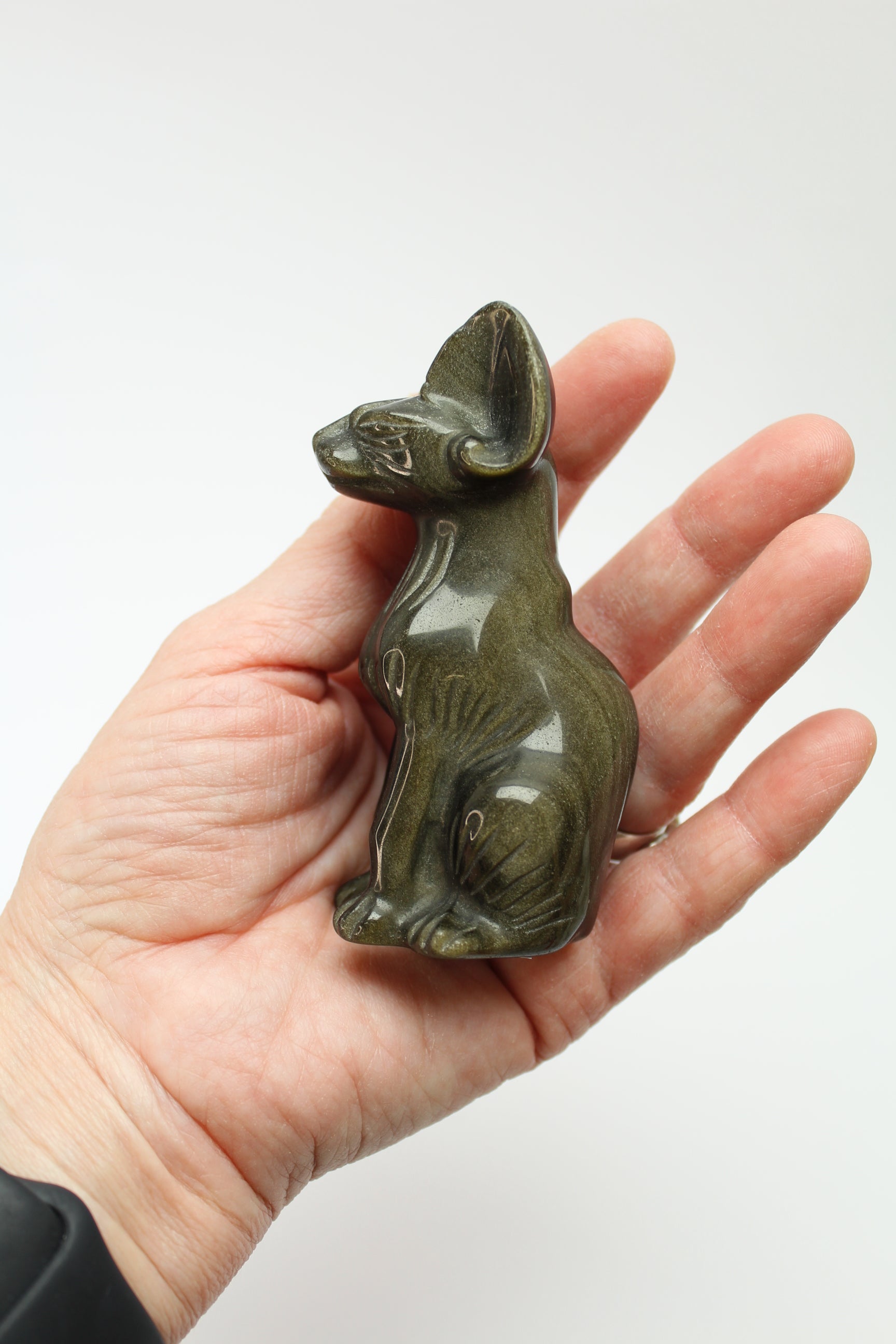 Golden Obsidian Kat UNIKA