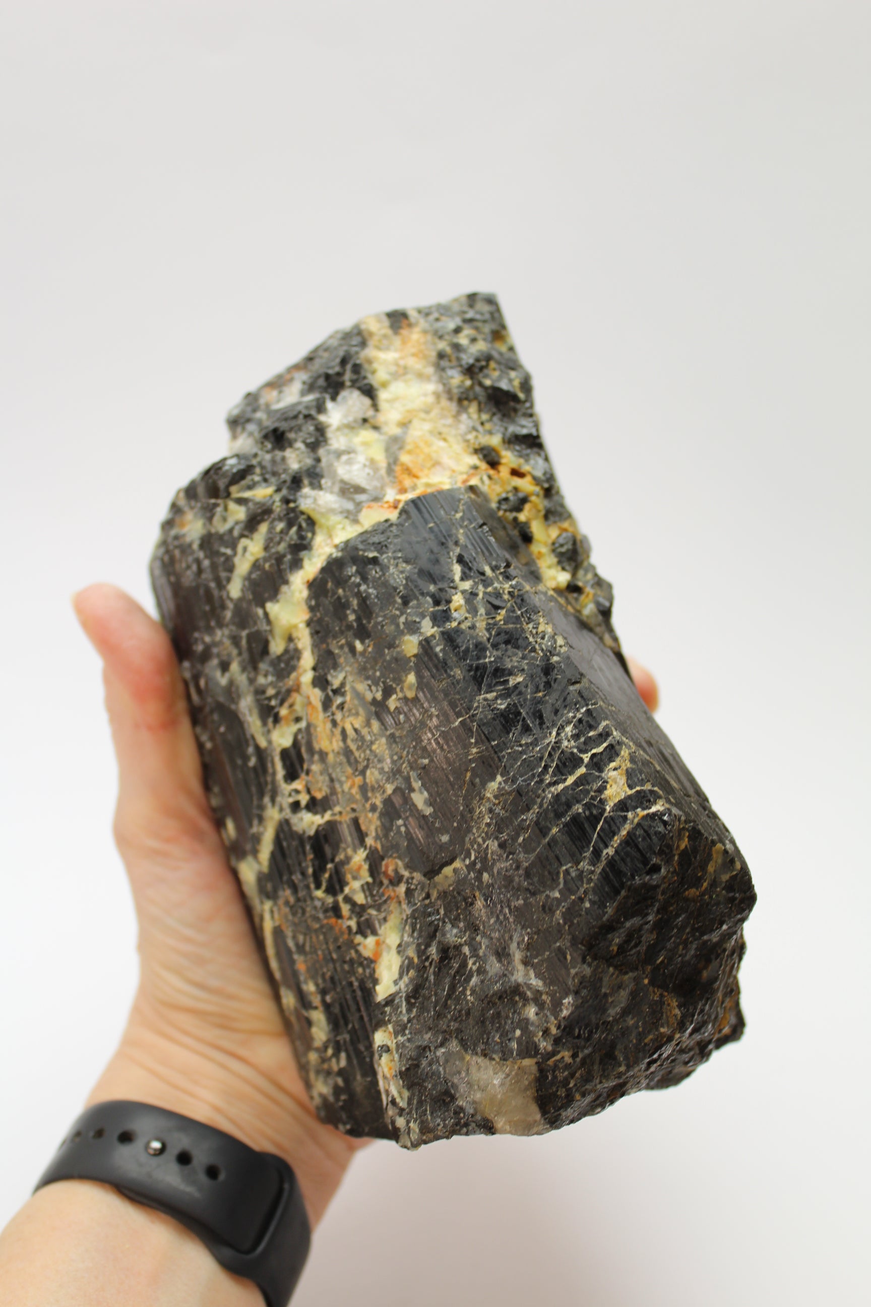 Rå Turmalin 3,8 kg UNIKA