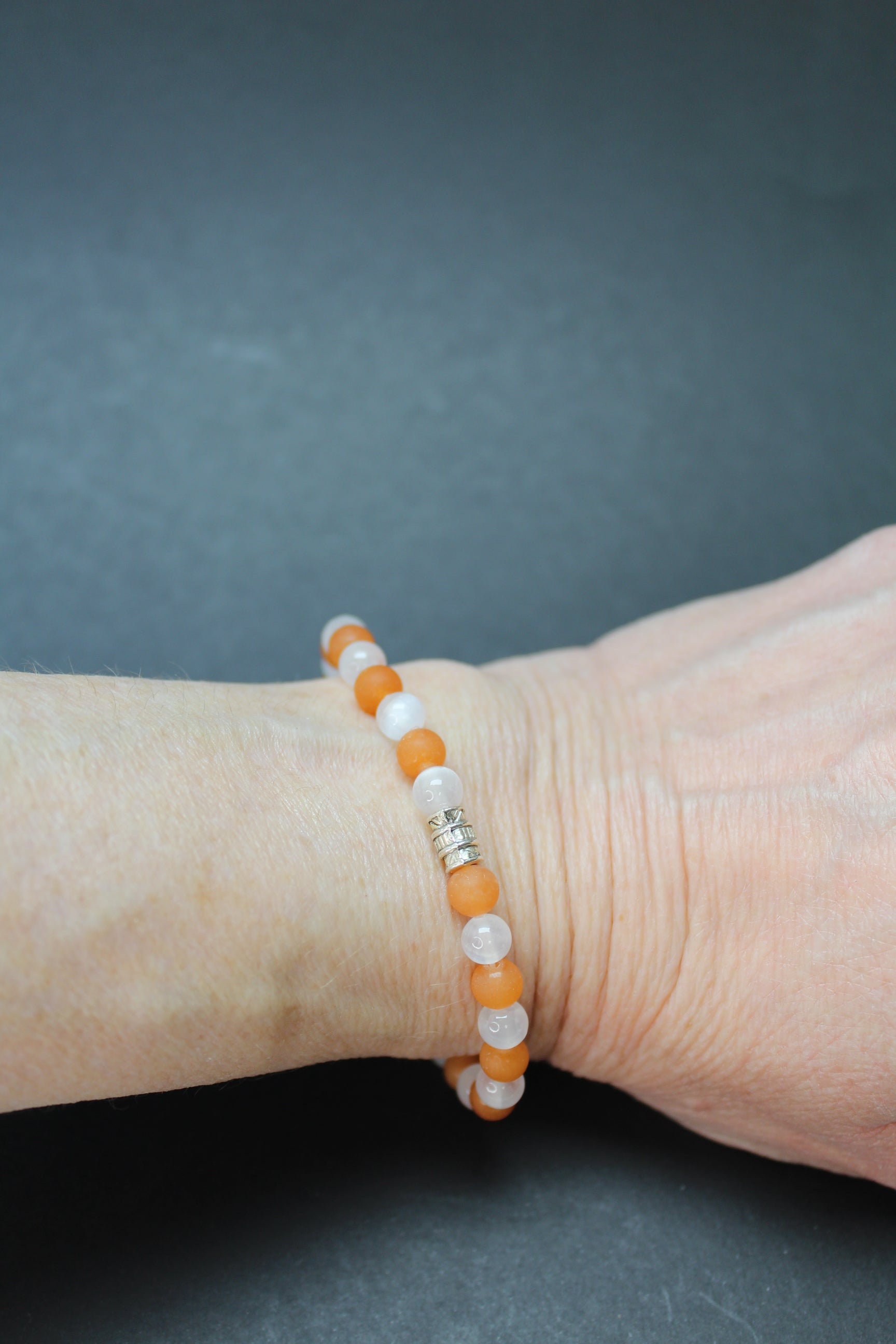 Selenit/Aventurin - Indre Healing & Lysende Transformation