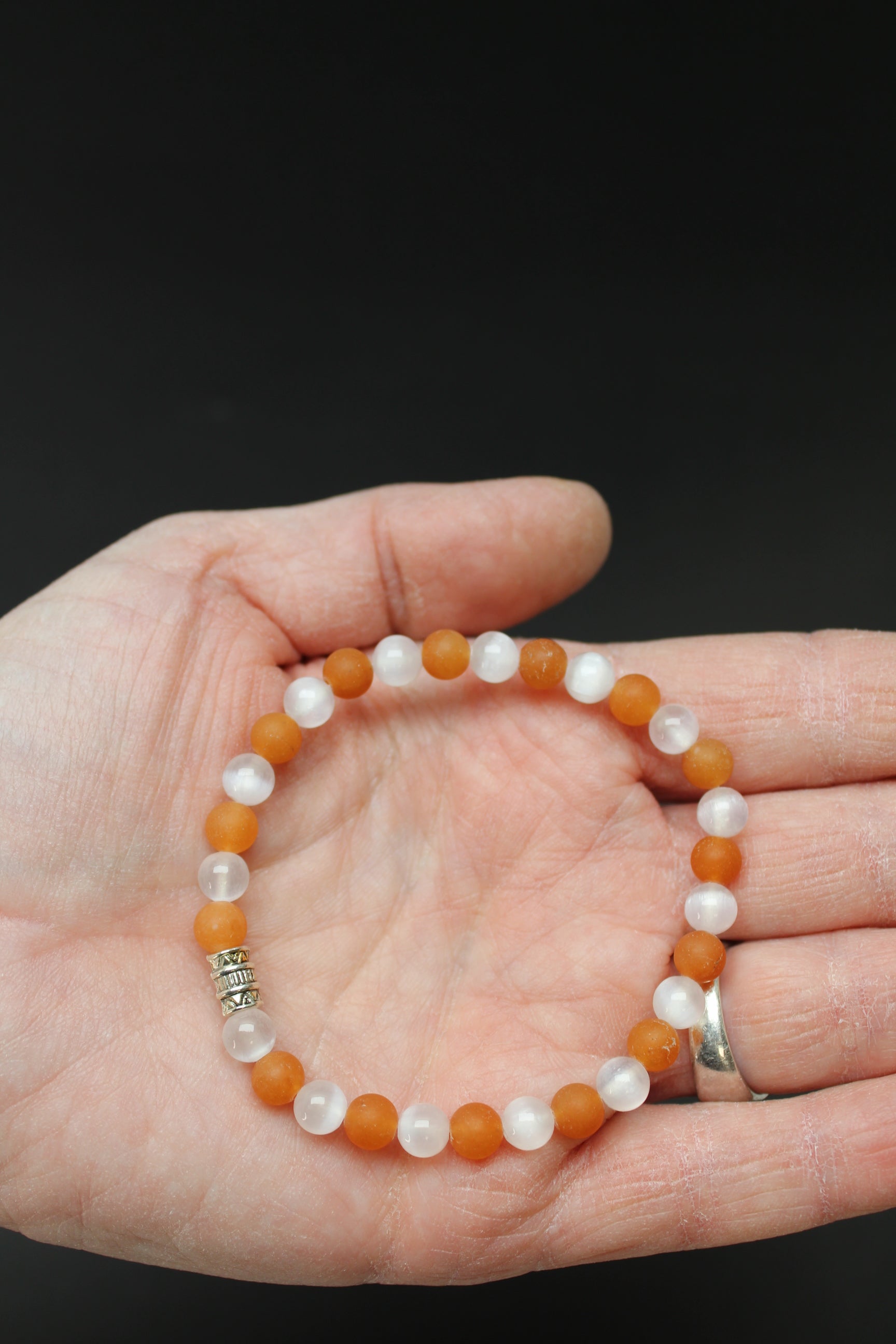 Selenit/Aventurin - Indre Healing & Lysende Transformation