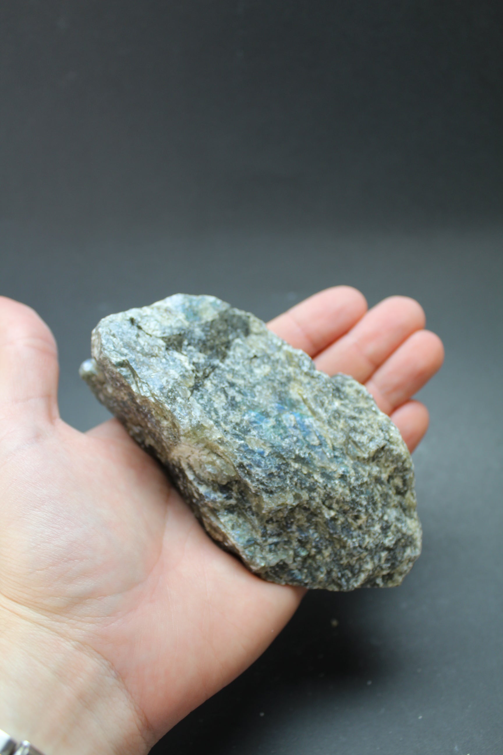 Rå Labradorit - 397g