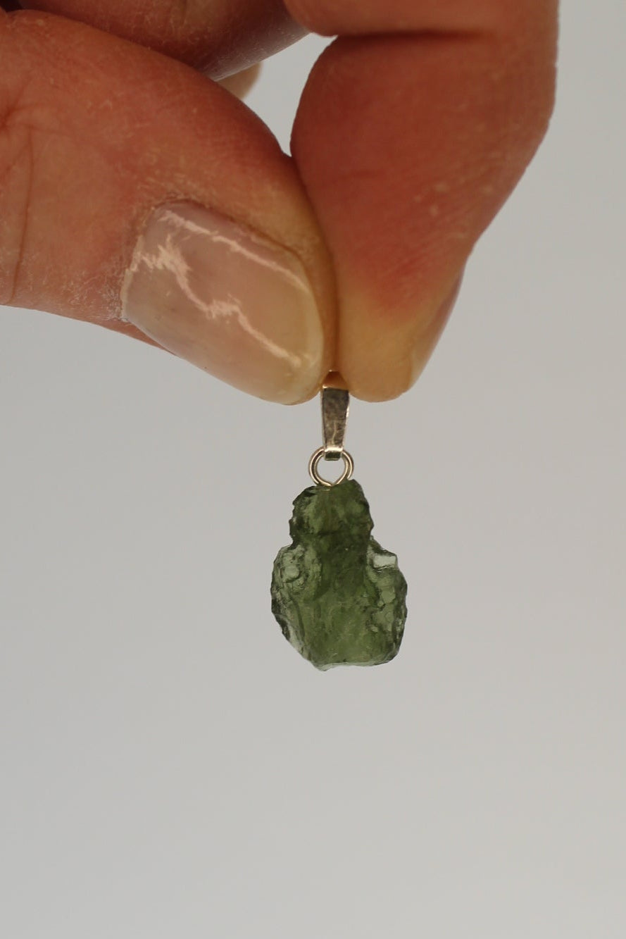 Moldavit Vedhæng Nr. 1