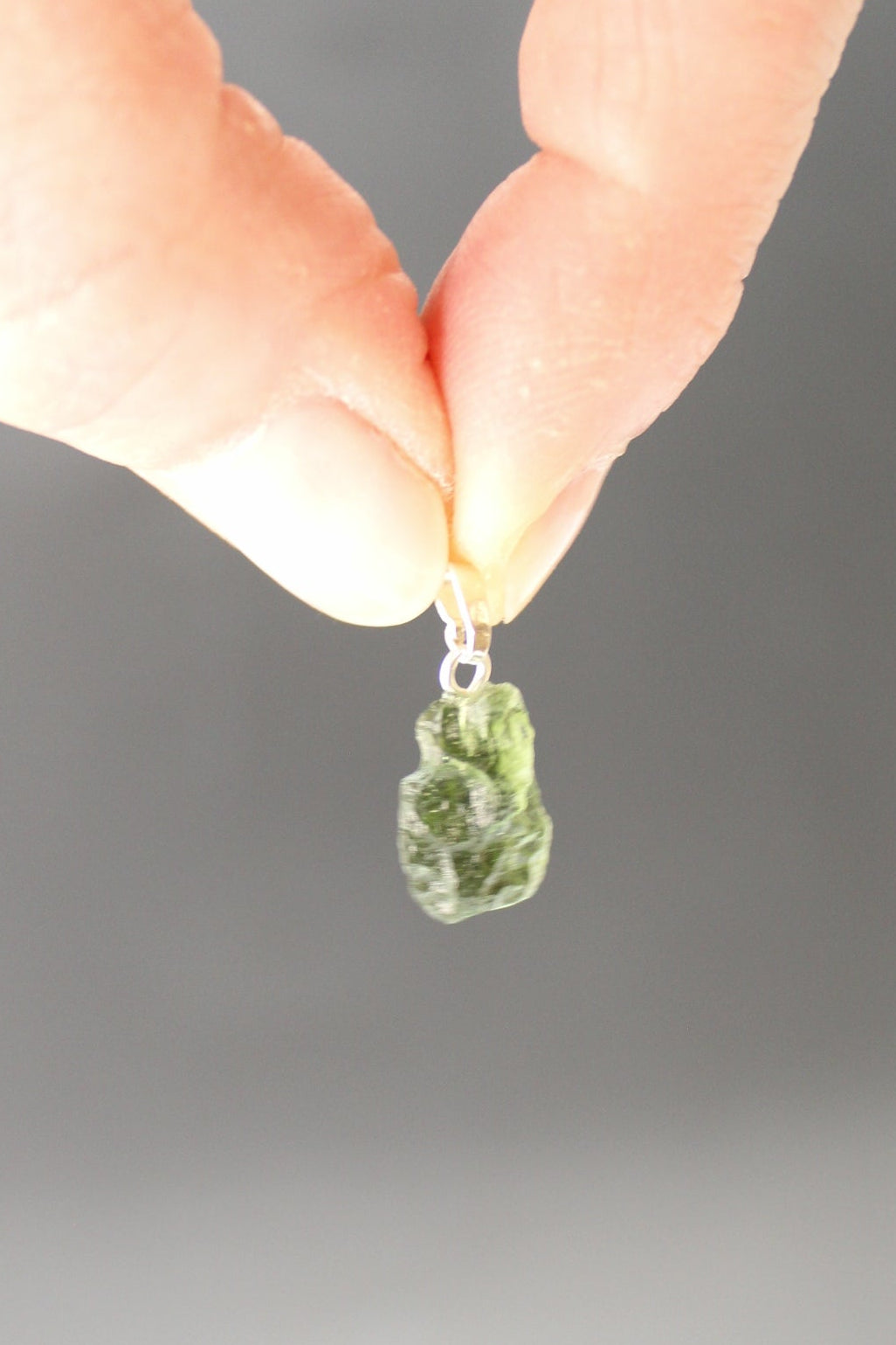 Moldavit Vedhæng Nr. 1