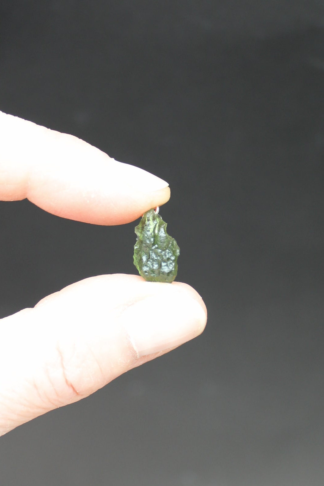 Moldavit Vedhæng Nr. 1