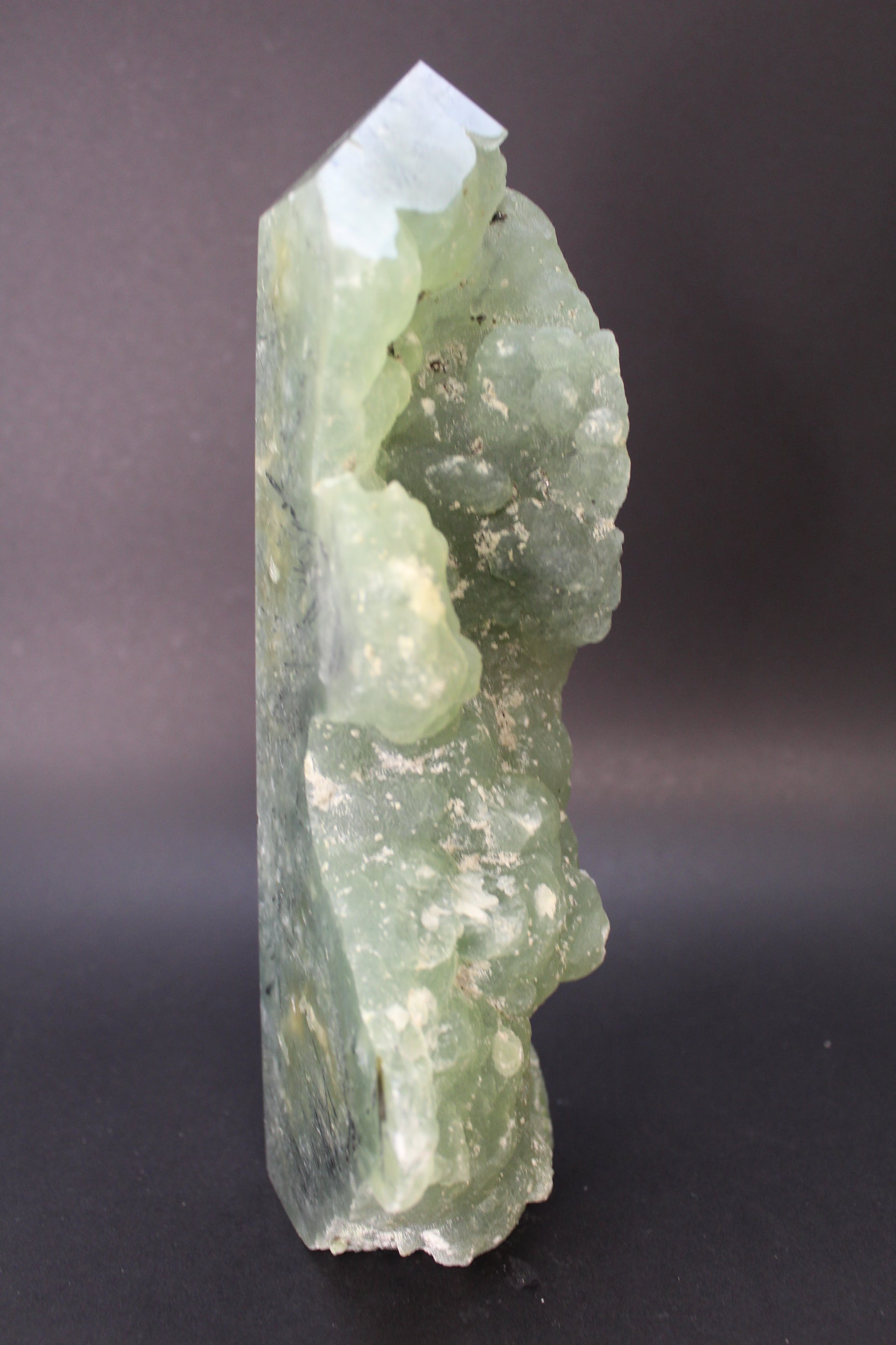 Prehnit Tårn - 1.3kg