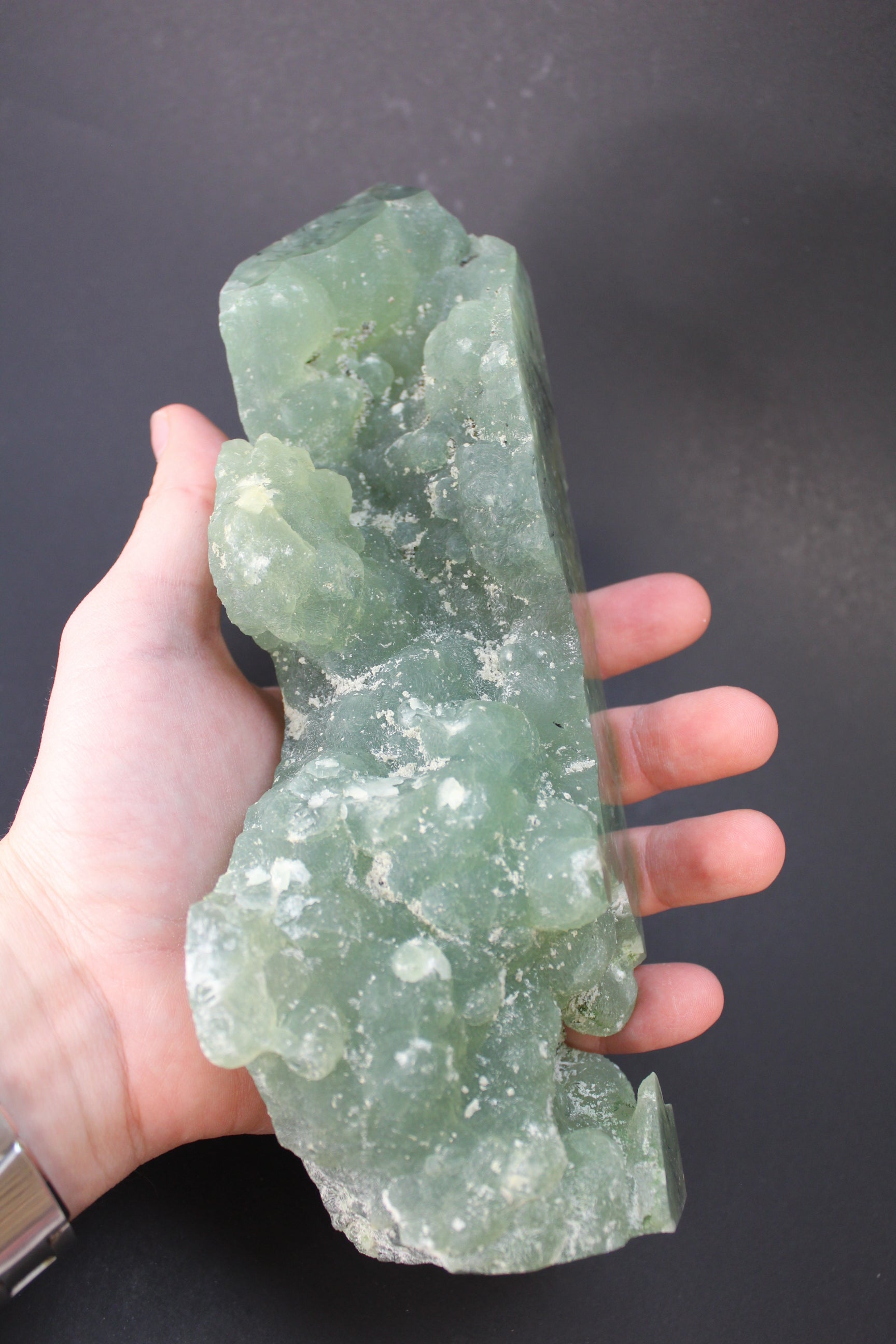 Prehnit Tårn - 1.3kg