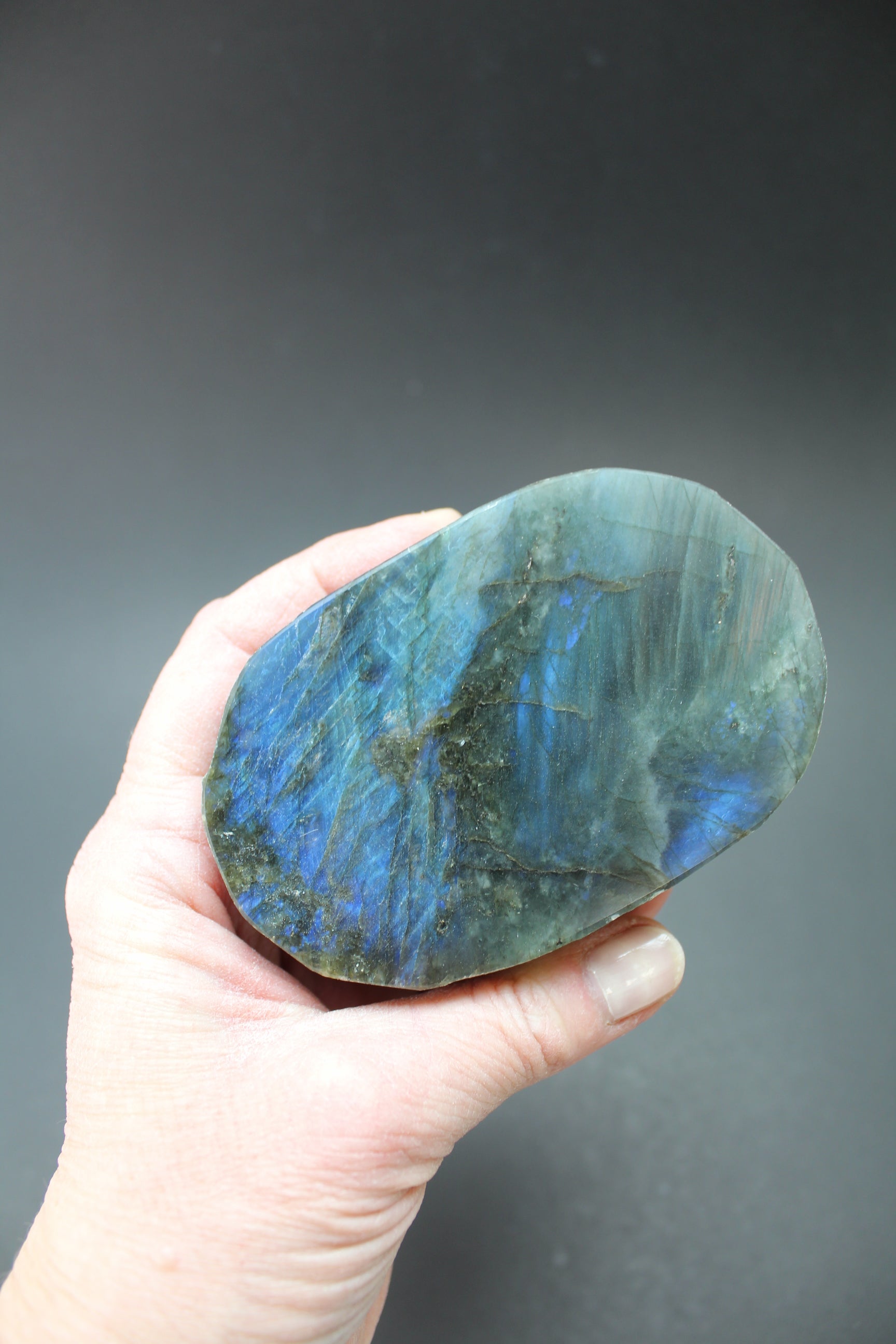 Labradorit - Flodsten XL