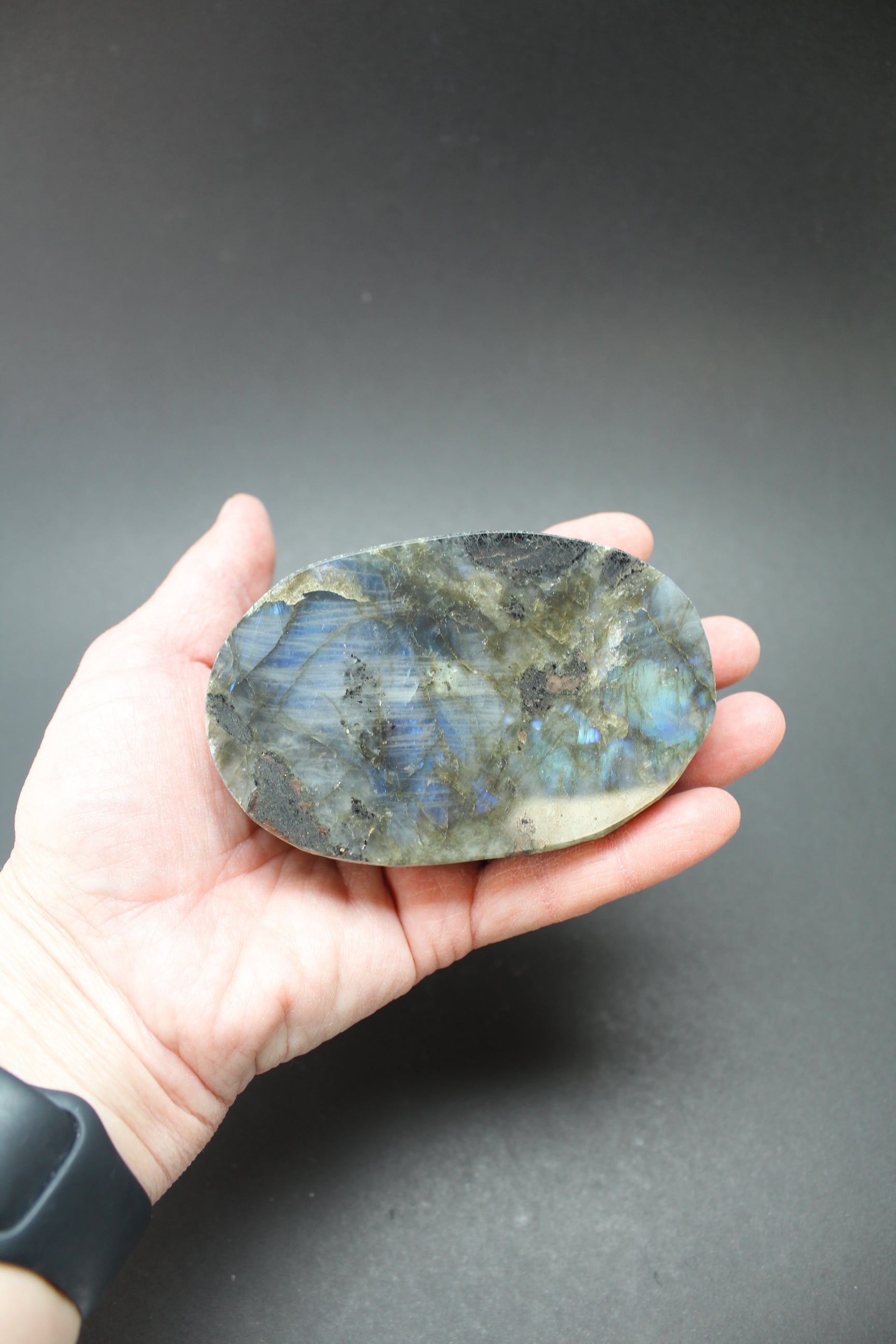 Labradorit - Flodsten XL