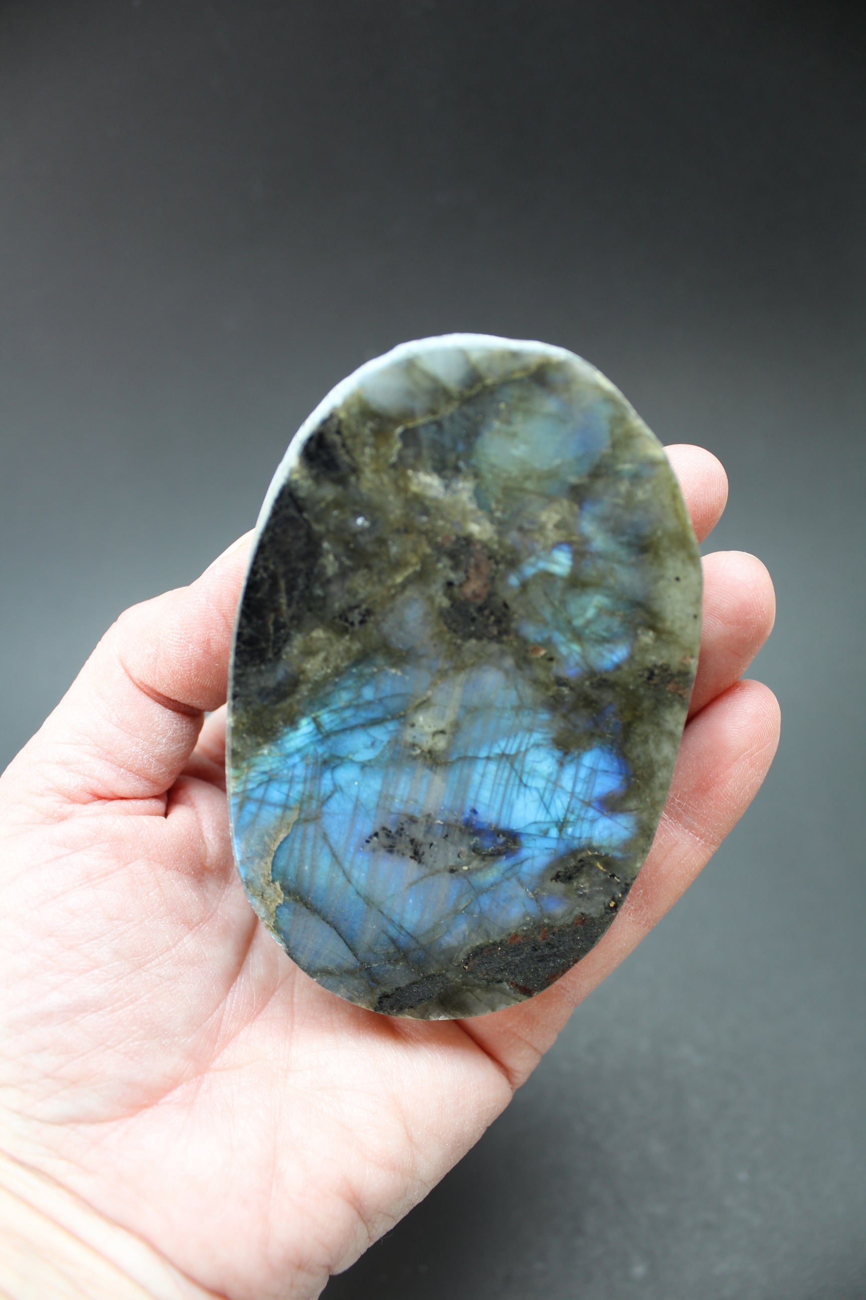 Labradorit - Flodsten XL