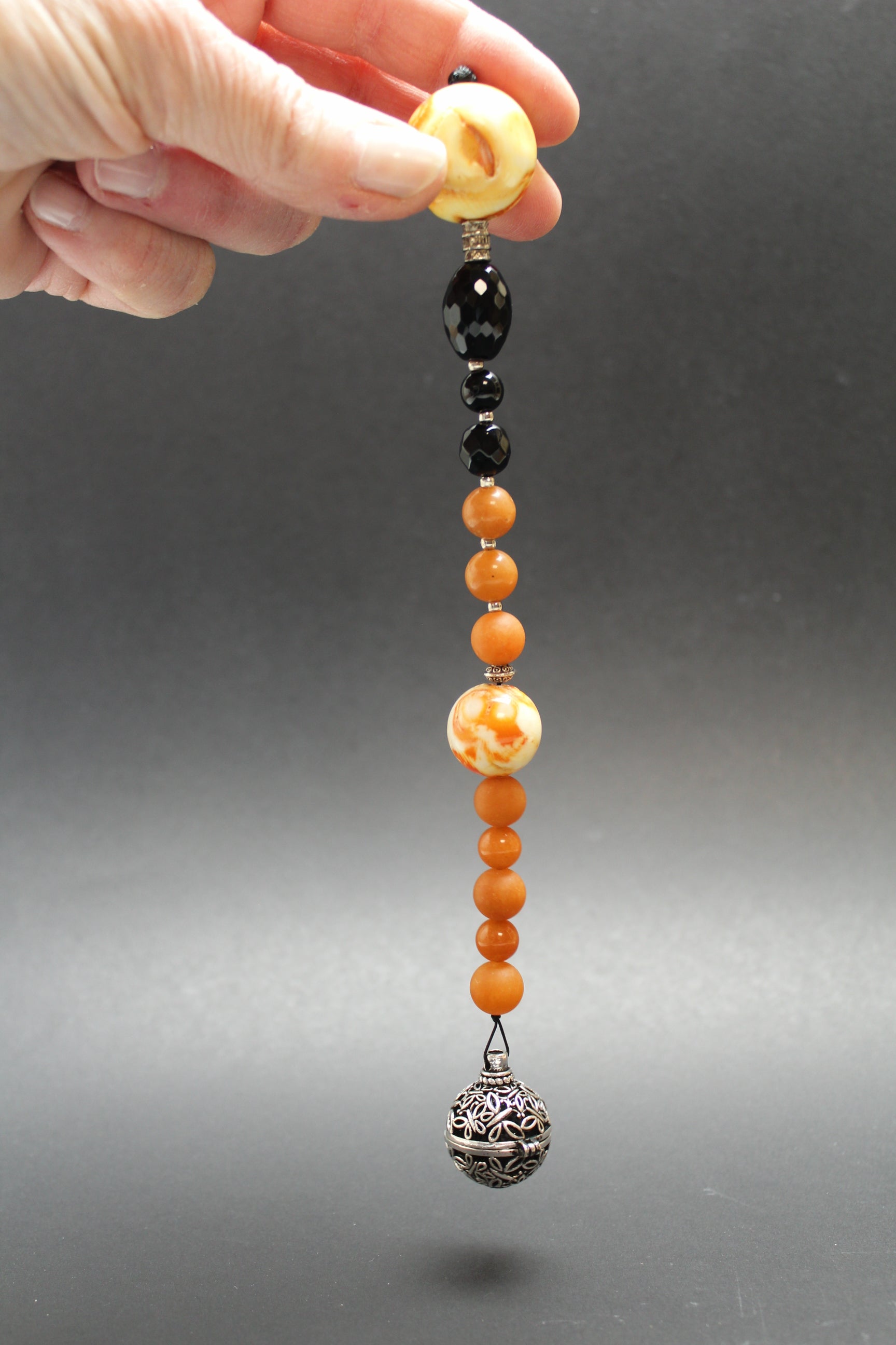 Åndens Anker - Krystalkæde & Olier UNIKA