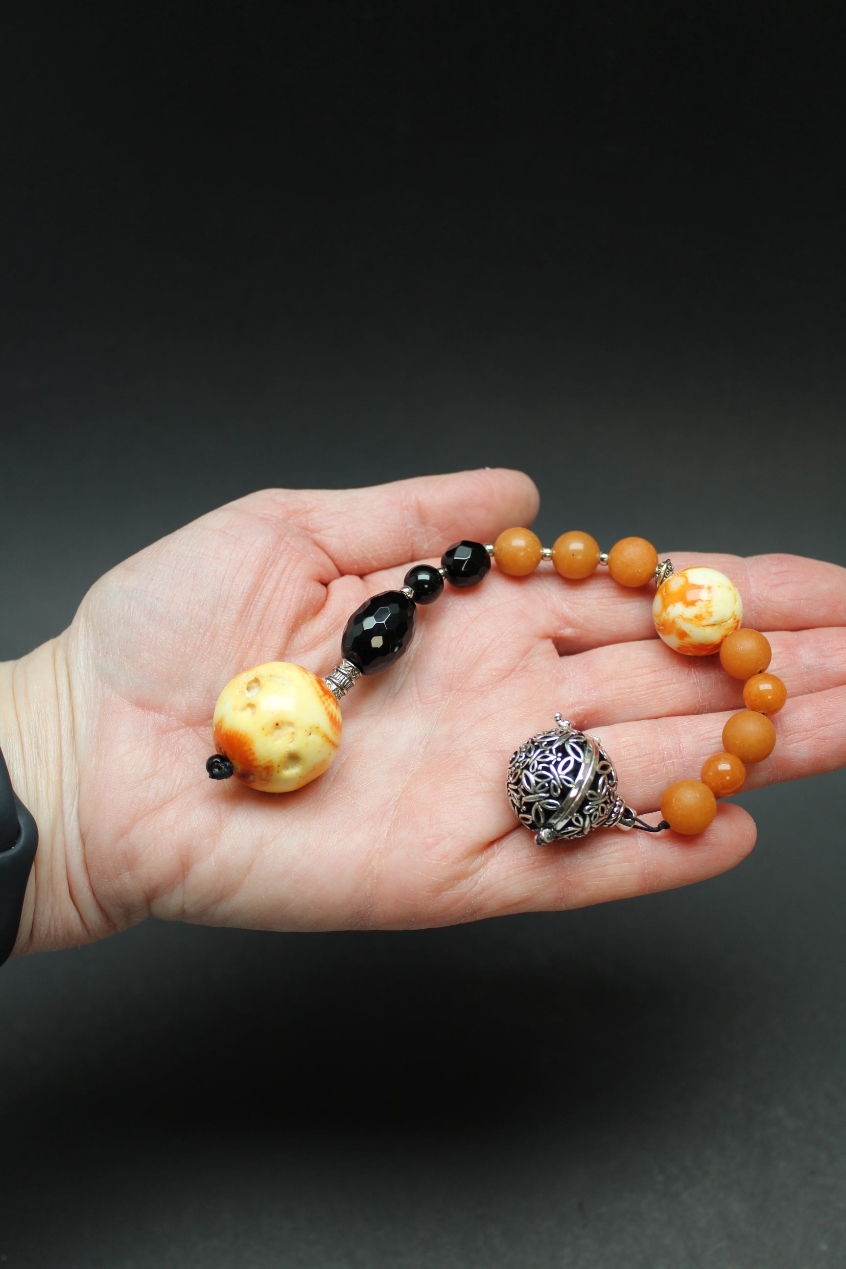 Åndens Anker - Krystalkæde & Olier UNIKA