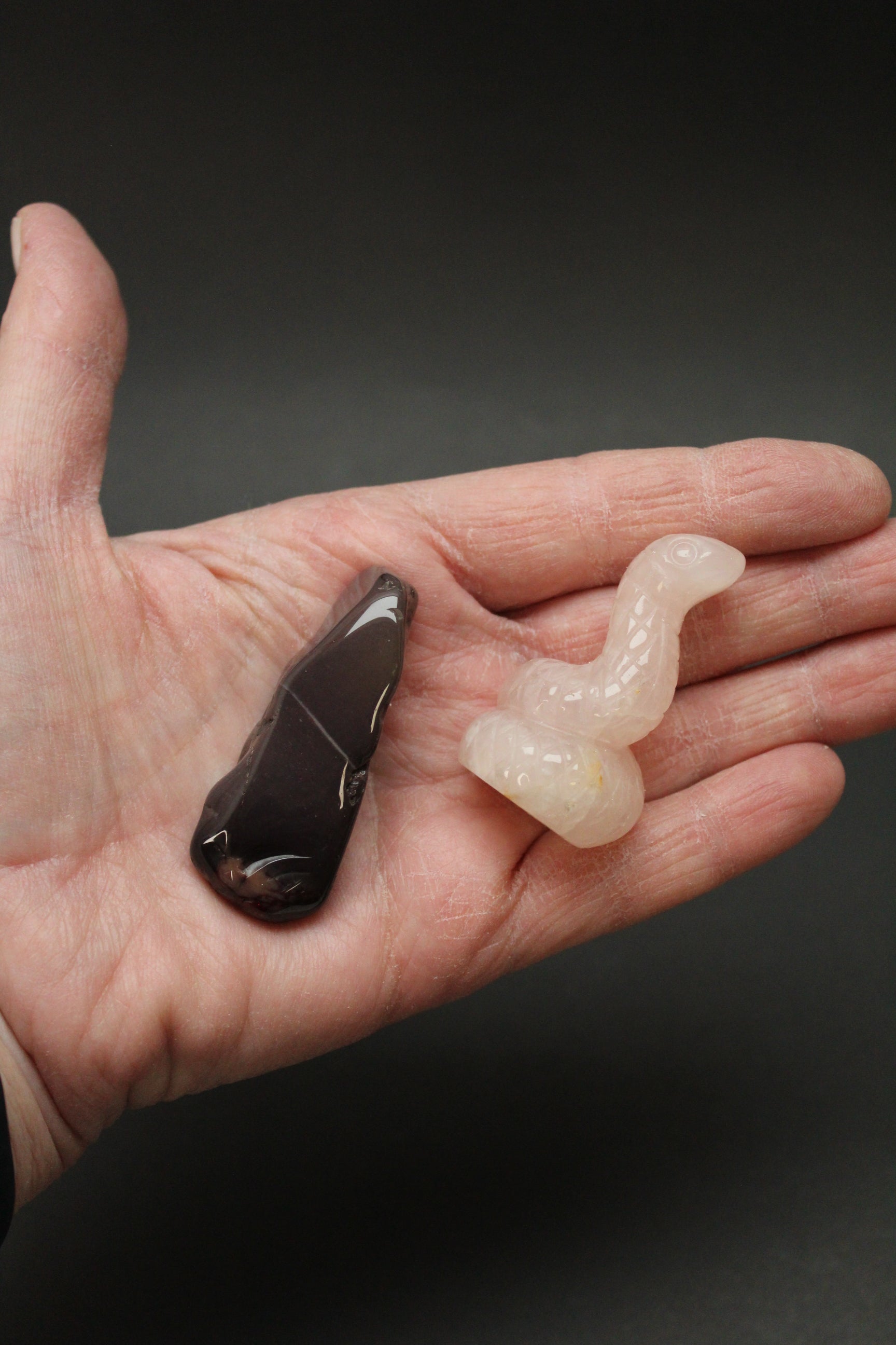 Slangens hjerte - Krystalsæt UNIKA