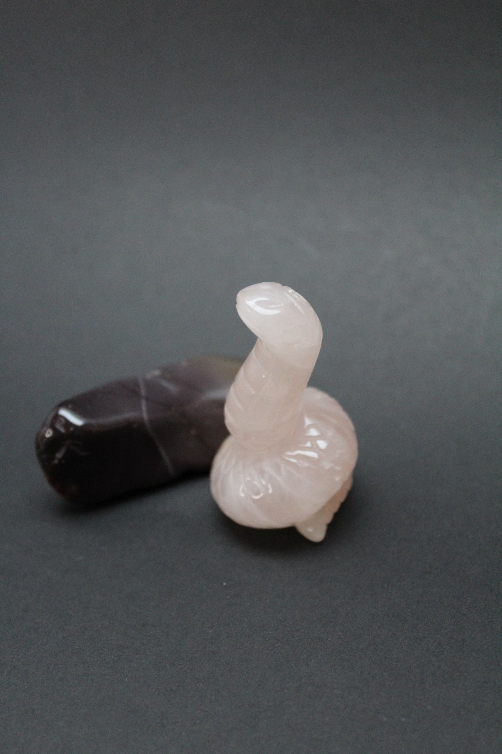 Slangens hjerte - Krystalsæt UNIKA