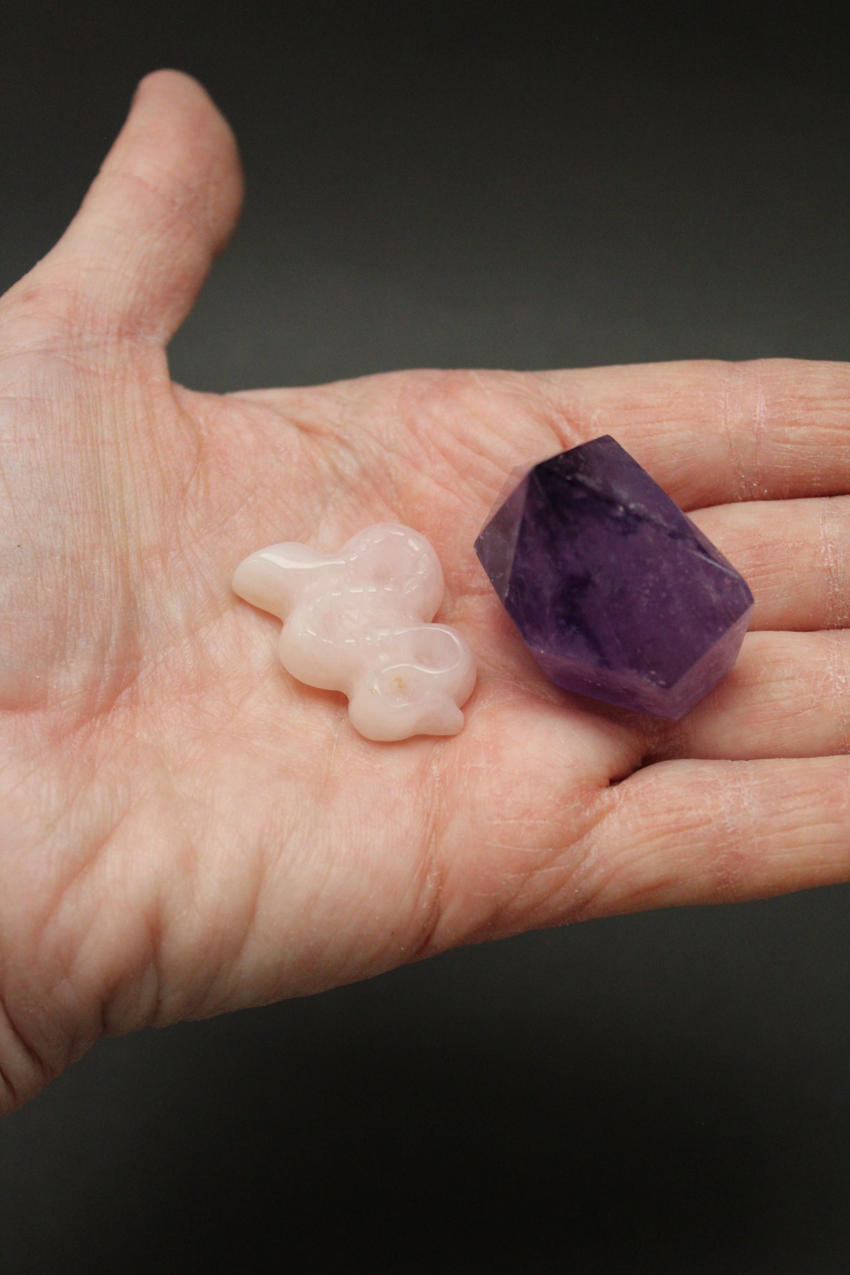 Sindets indre Klarhed - Krystalsæt UNIKA