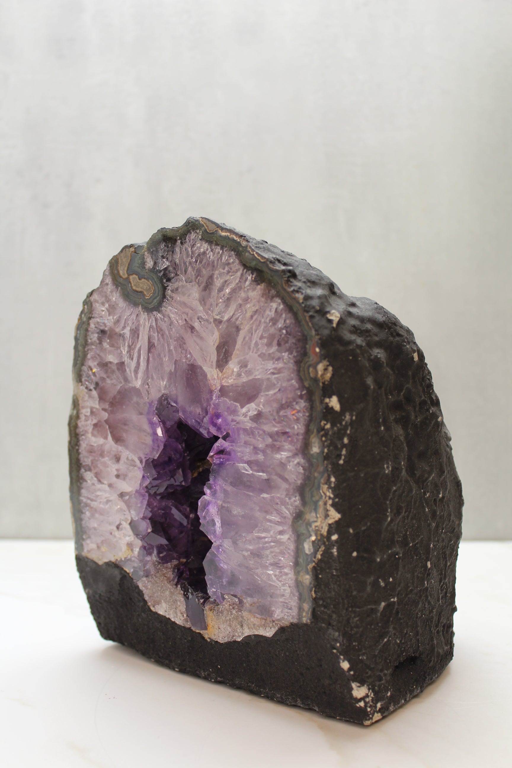 Ametyst Grotte 5,5 kg.
