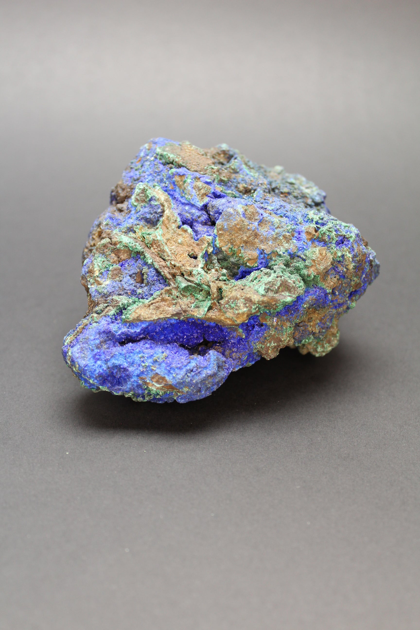 Azurit/Malakit RÅ 520 gr.