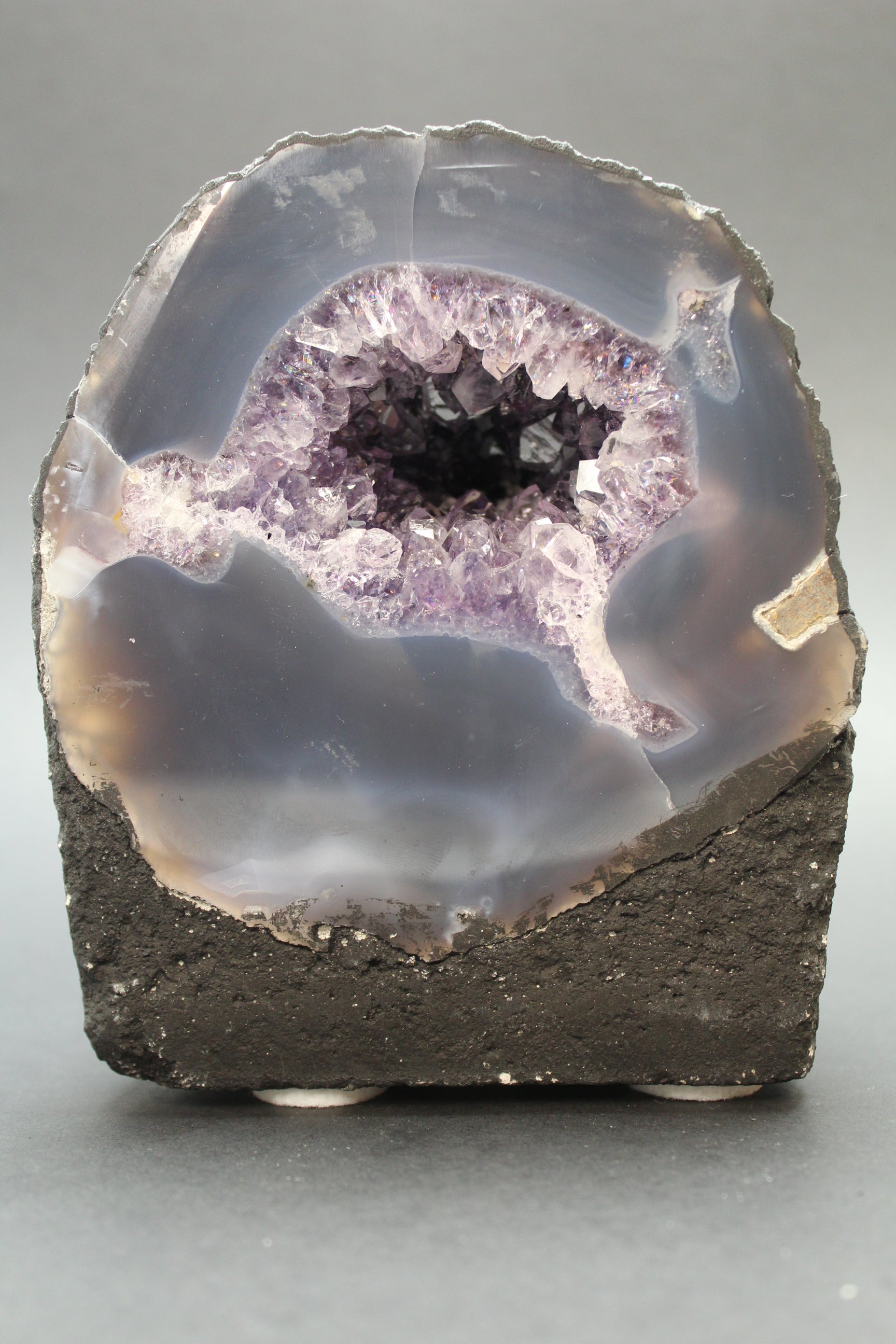 Ametyst Grotte 1,7 kg.