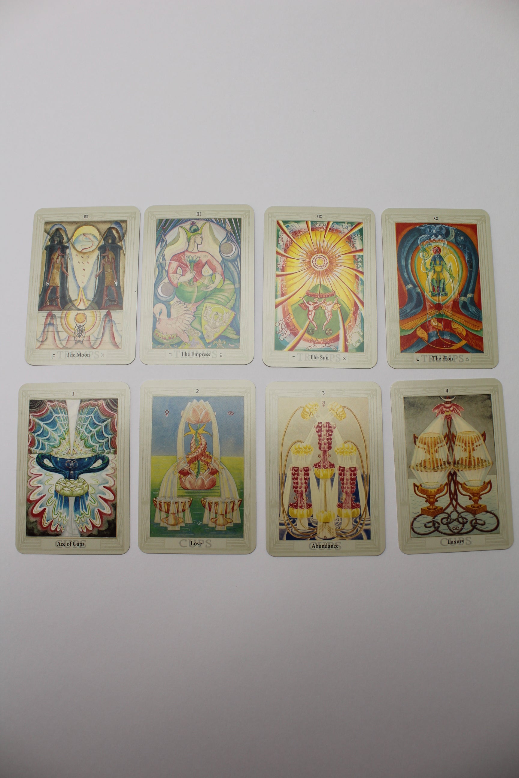 Thoth Tarot Deck - Pocket Edition
