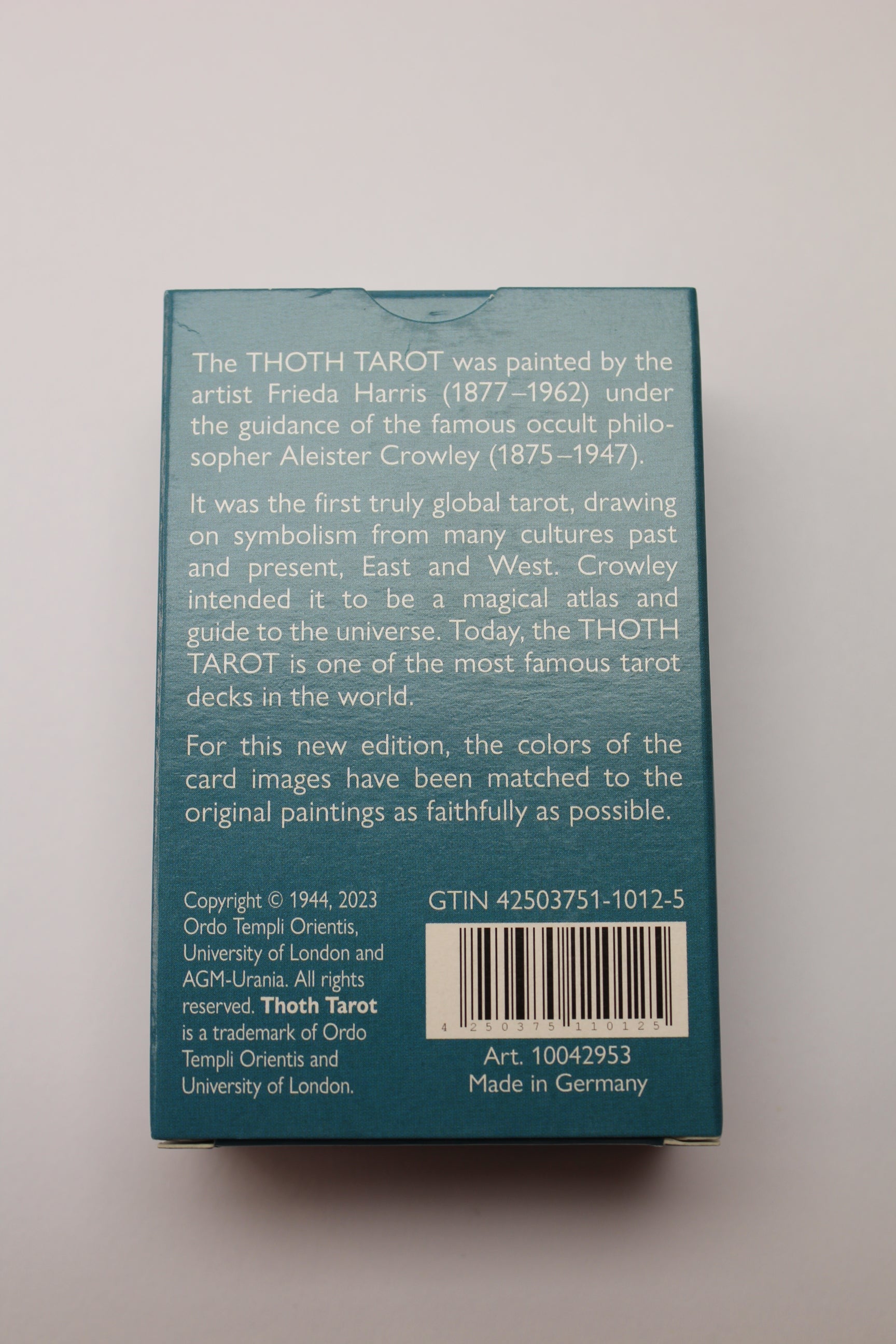 Thoth Tarot Deck - Pocket Edition