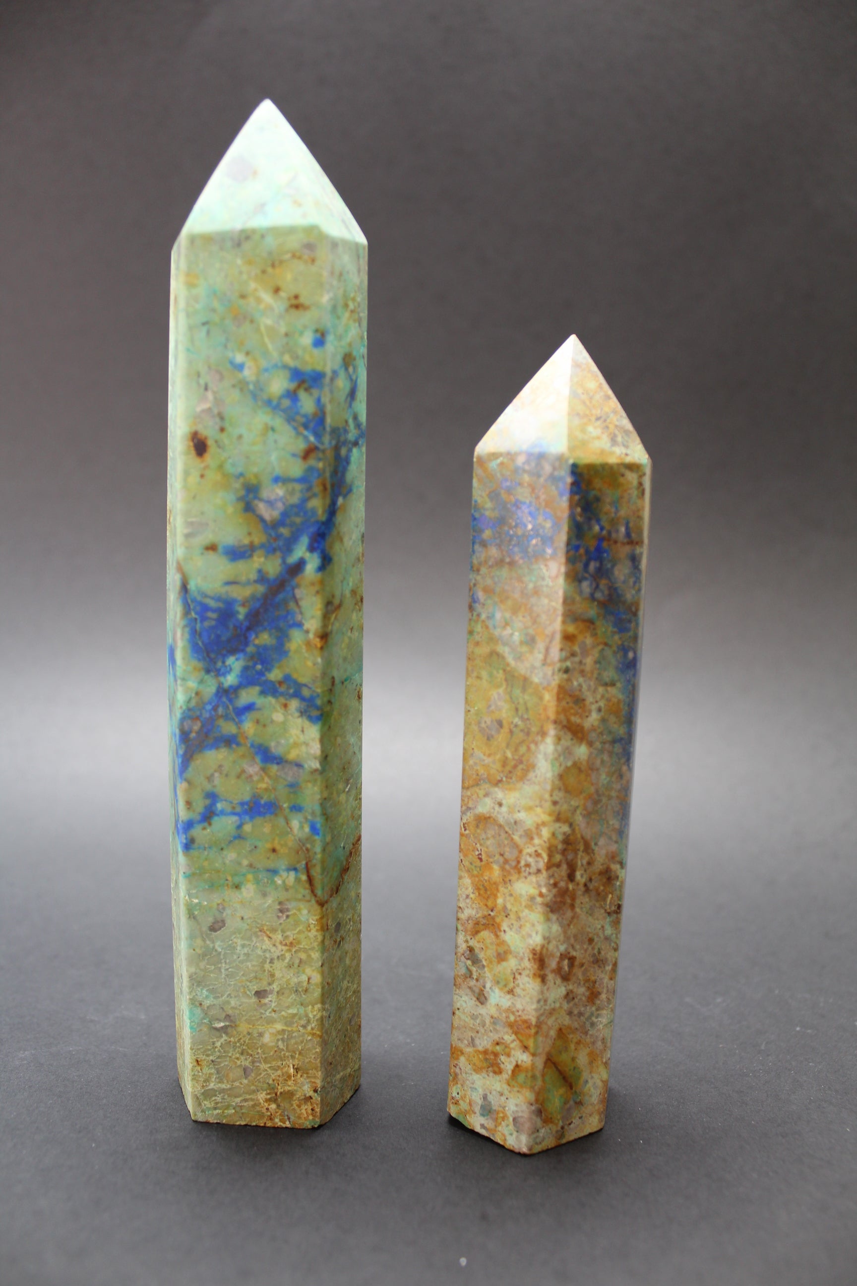 Azurit/Malakit Tårne