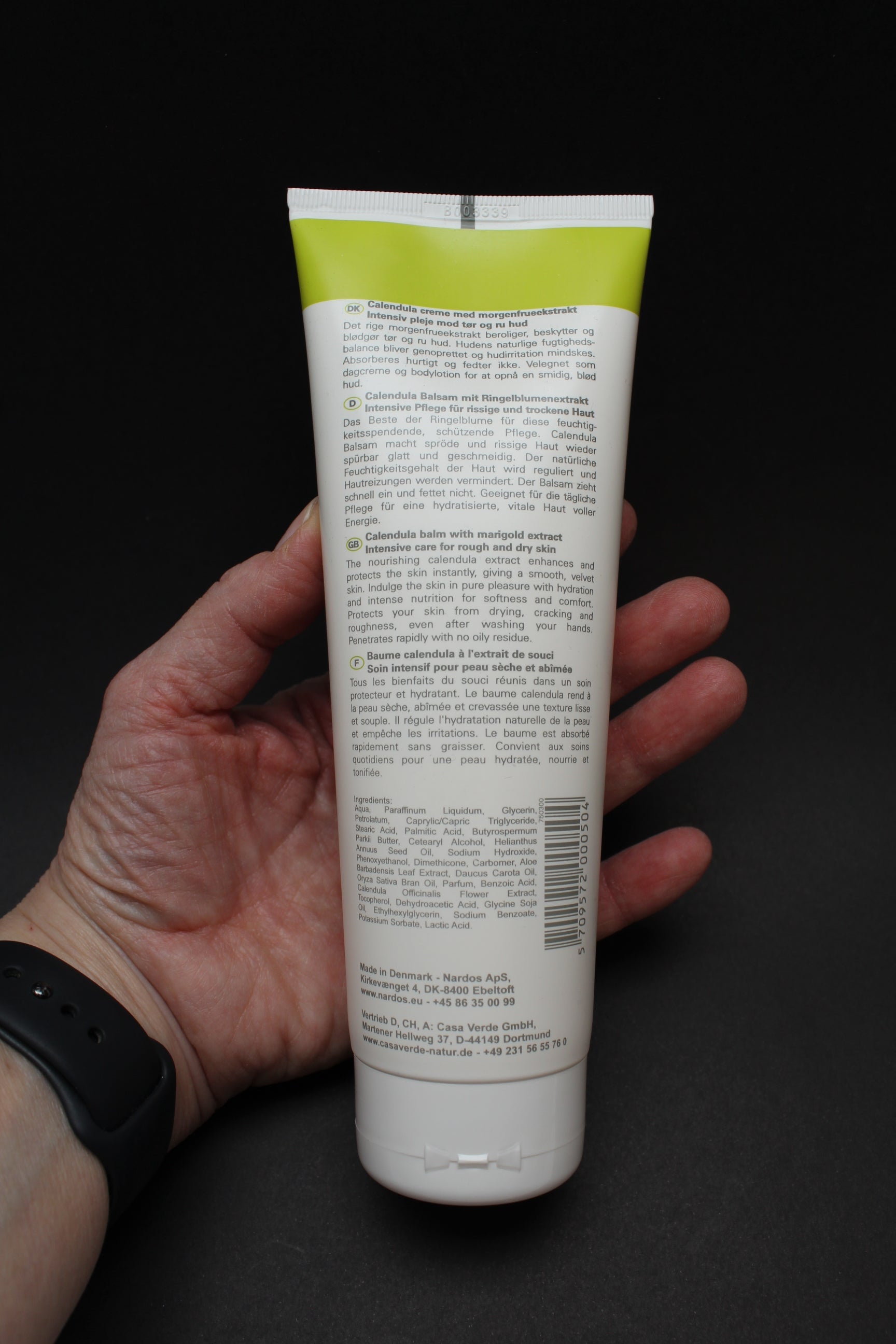 Morgenfrue Creme 250 ml