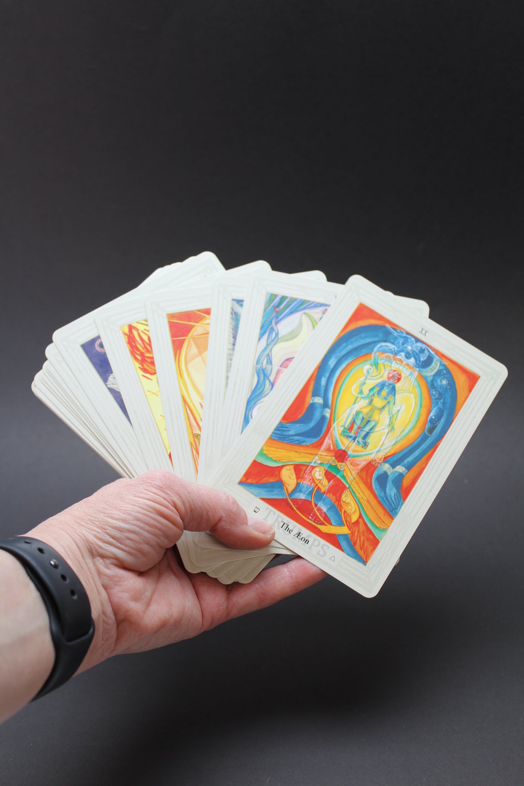 Thoth Tarot Deck - Deluxe Size