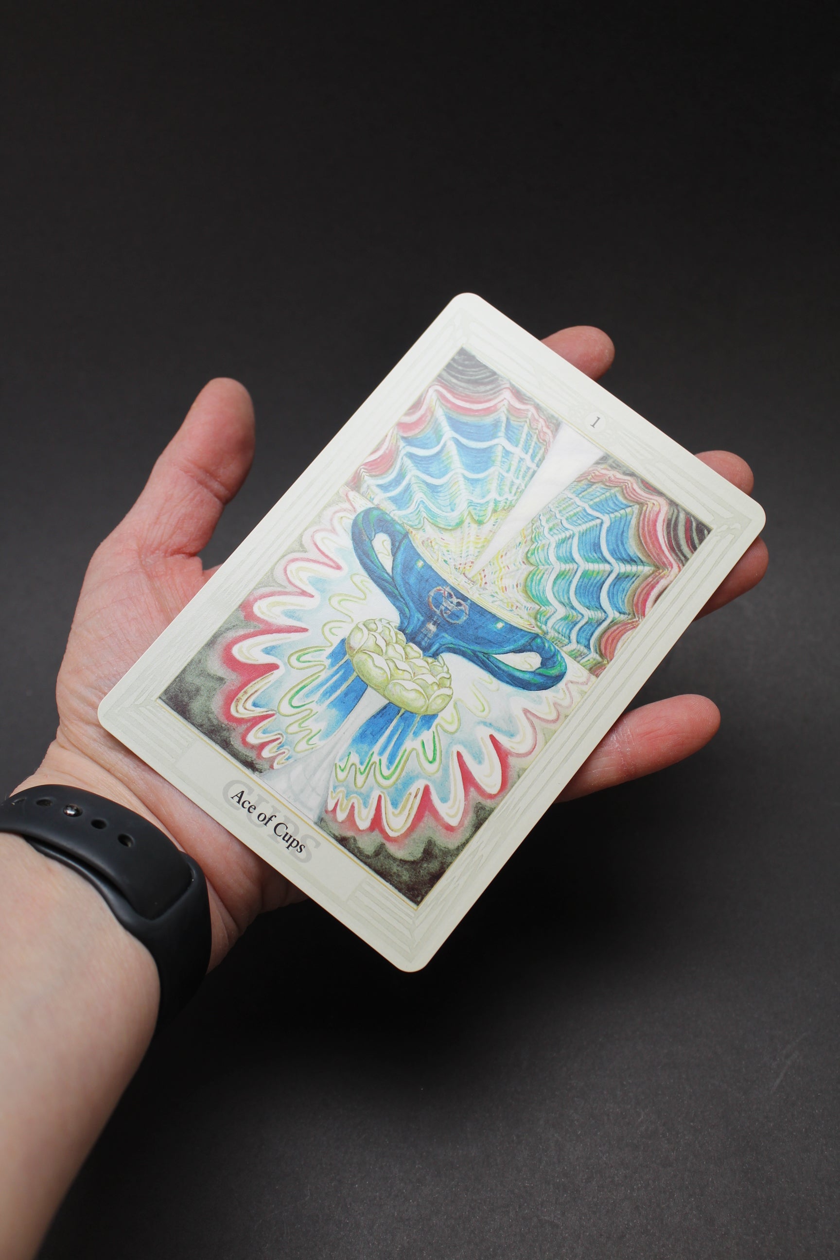 Thoth Tarot Deck - Deluxe Size