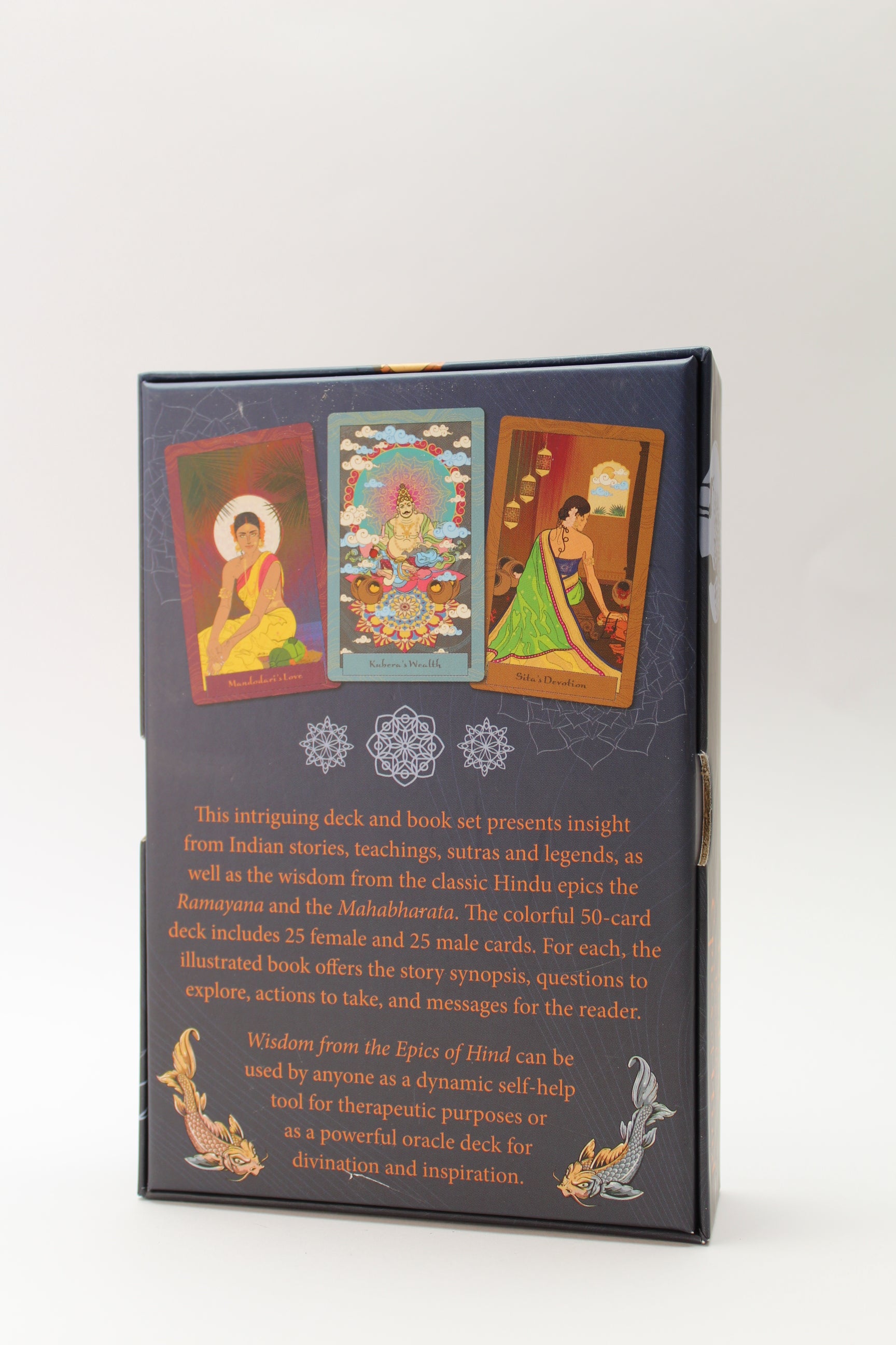 Wisdom from the Epics of Hind - Engelske Kort