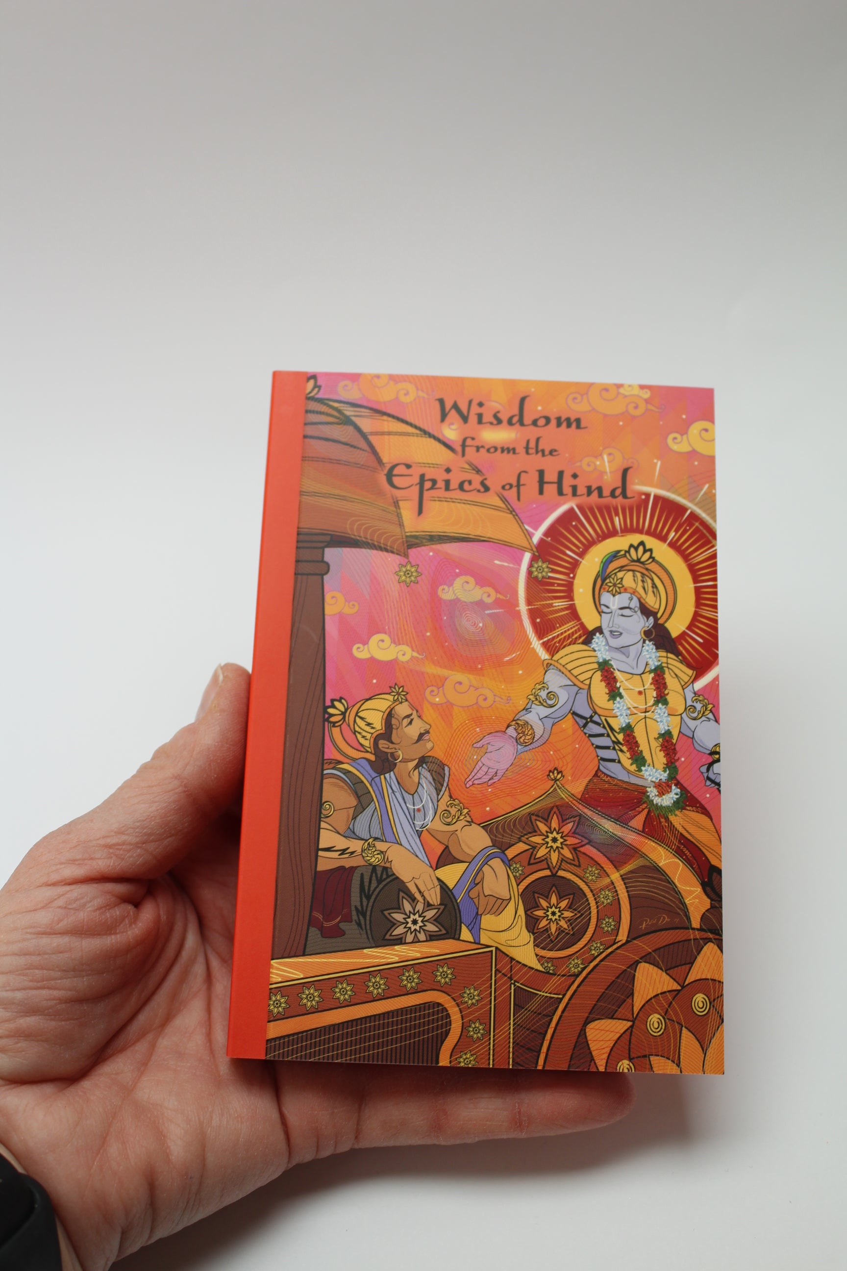 Wisdom from the Epics of Hind - Engelske Kort