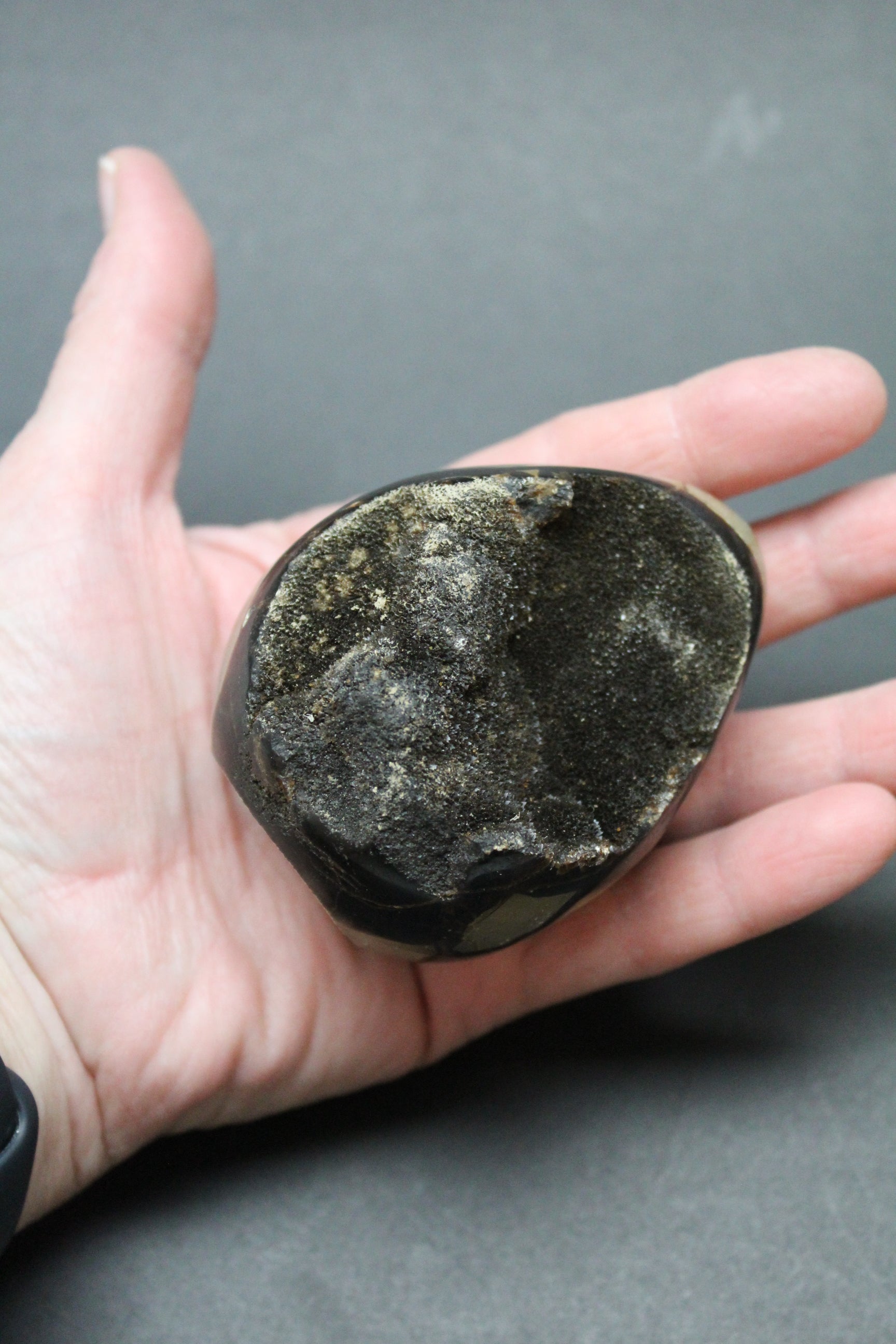 Septarie æg/Drageæg - 367 gr.