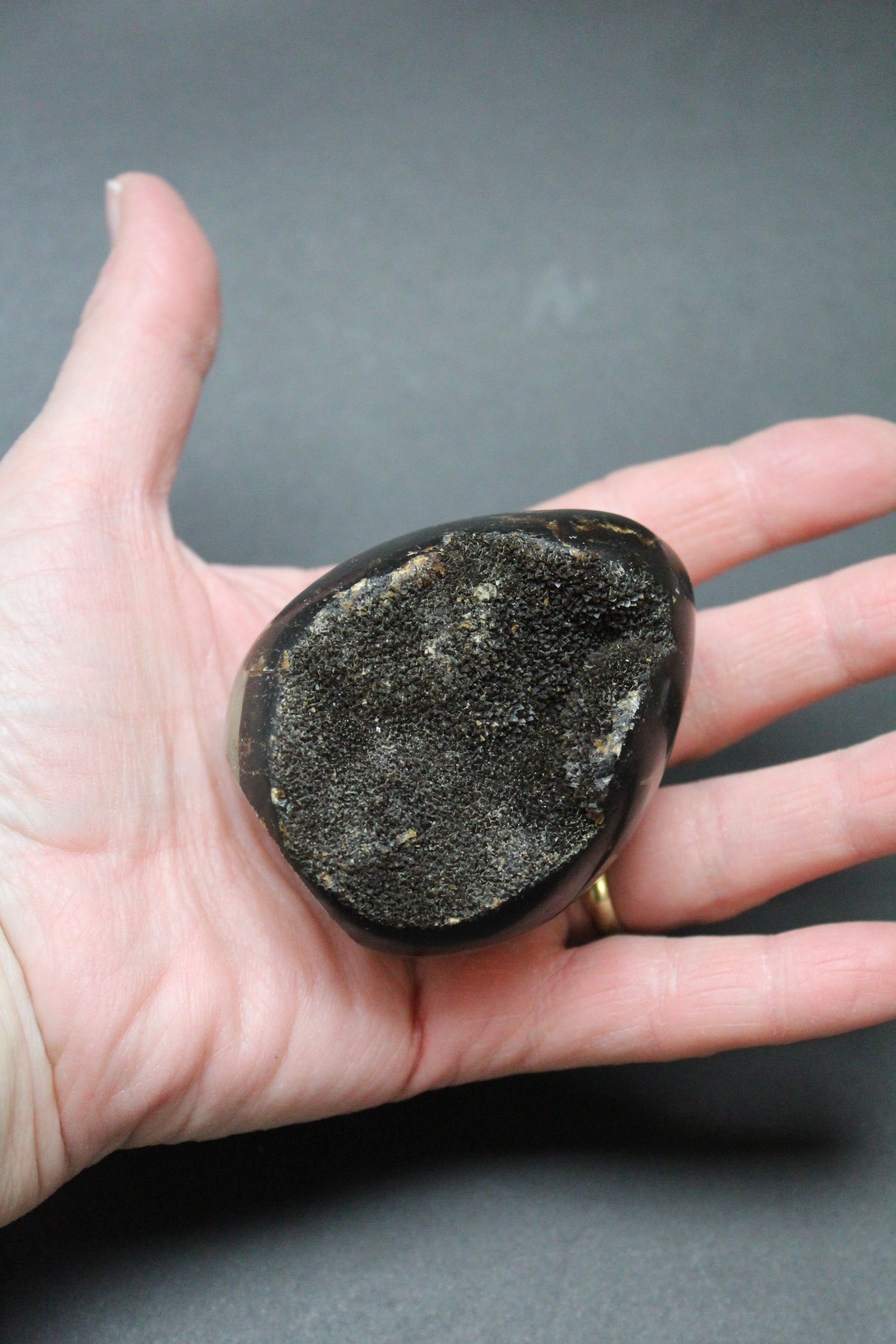 Septarie æg/drageæg - 253 gr.