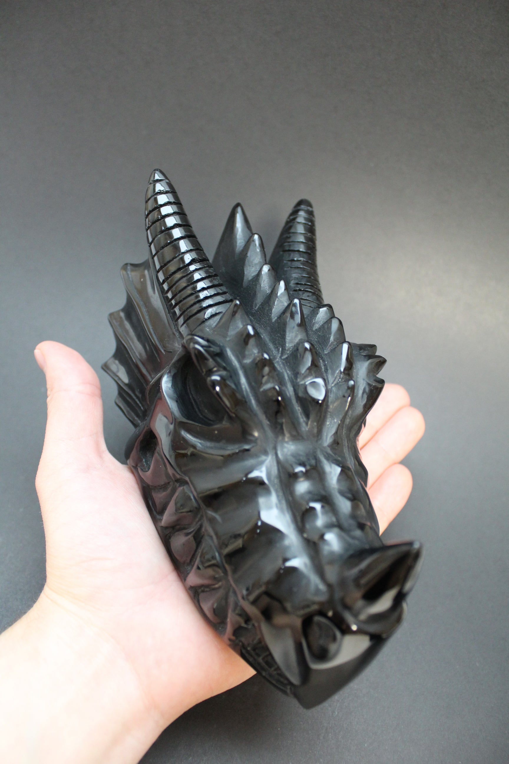 Drage Sort Obsidian 1.5 kg