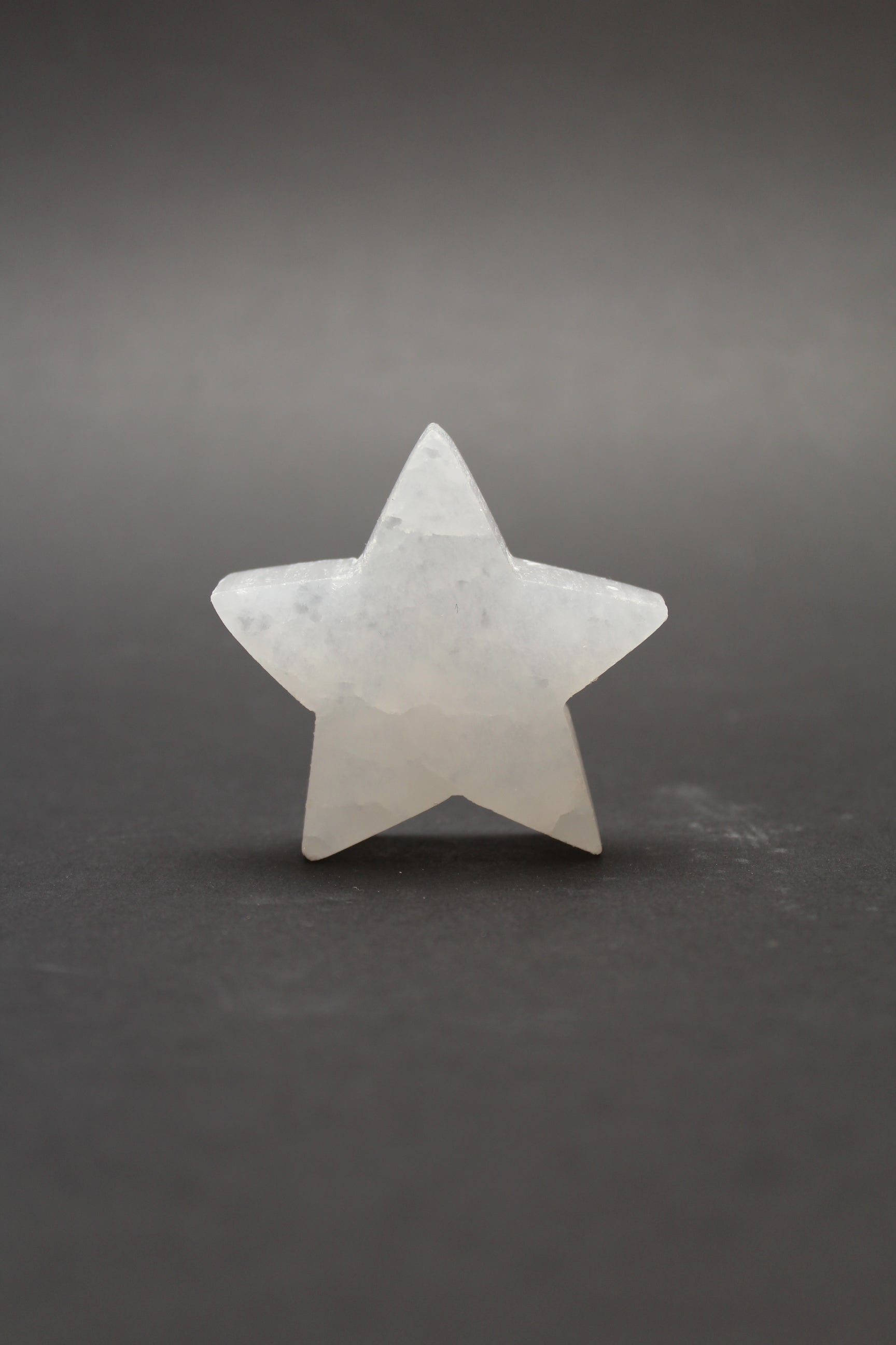Selenit Stjerne - 4-5cm