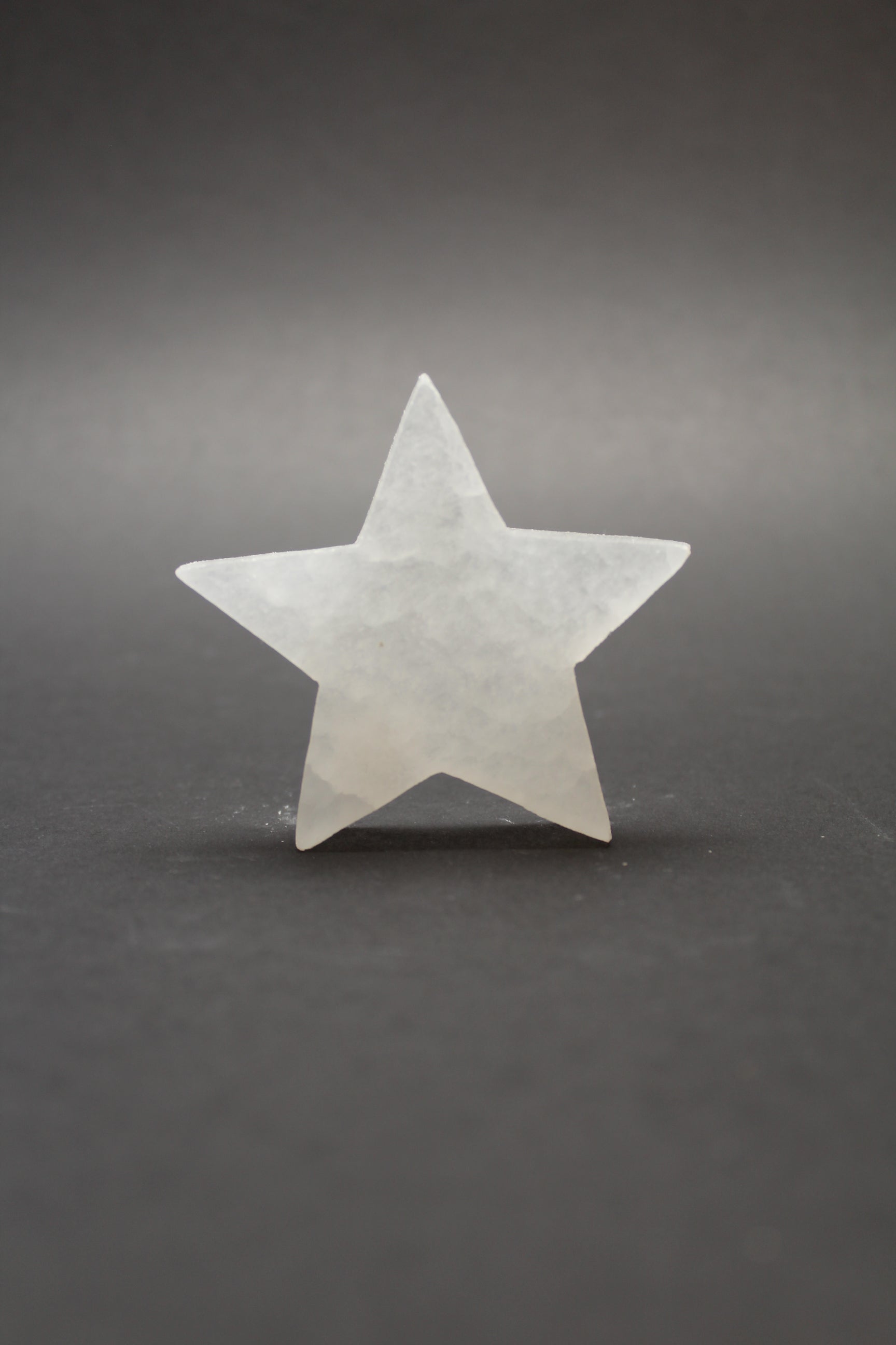 Selenit Stjerne - 6-7cm
