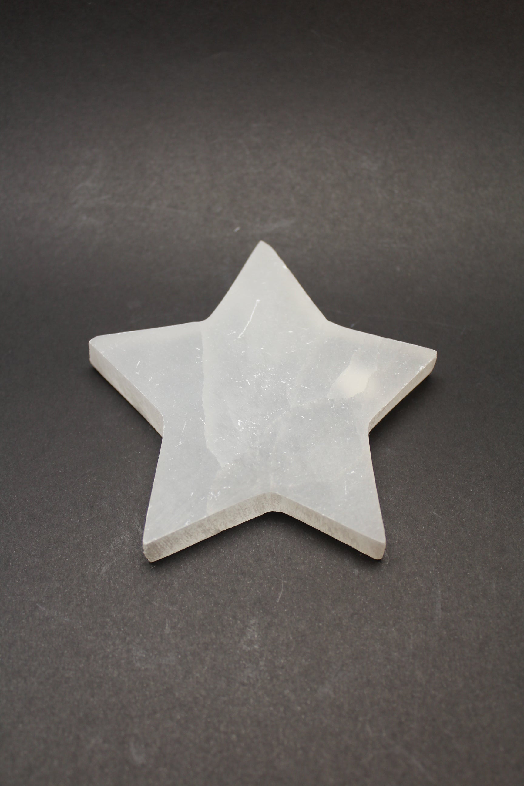 Selenit Stjerne - 9-10cm
