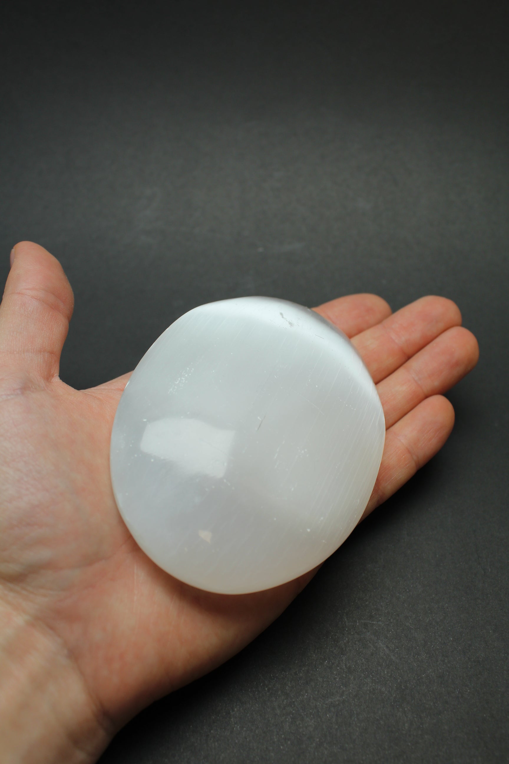 Selenit Palmstone - 9-10cm