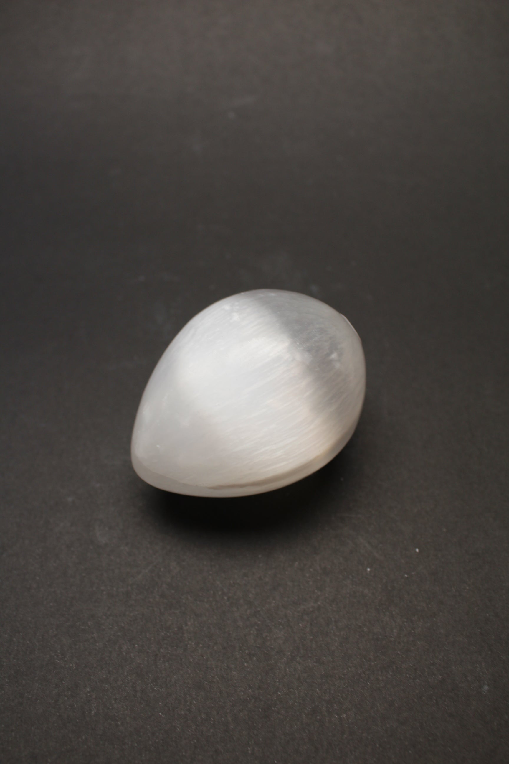 Selenit Æg - 6-7cm