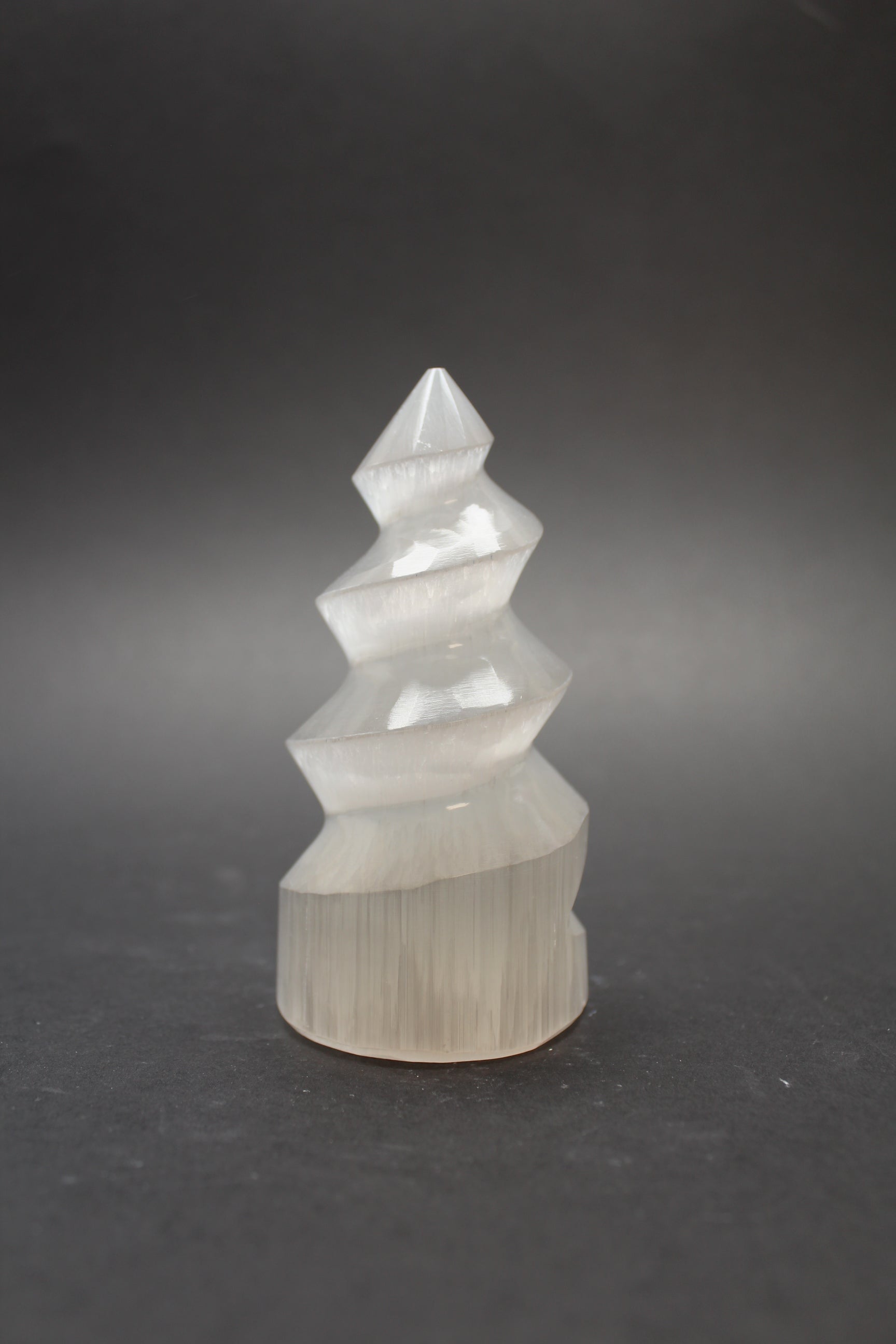 Selenit Spiral - 10-11cm
