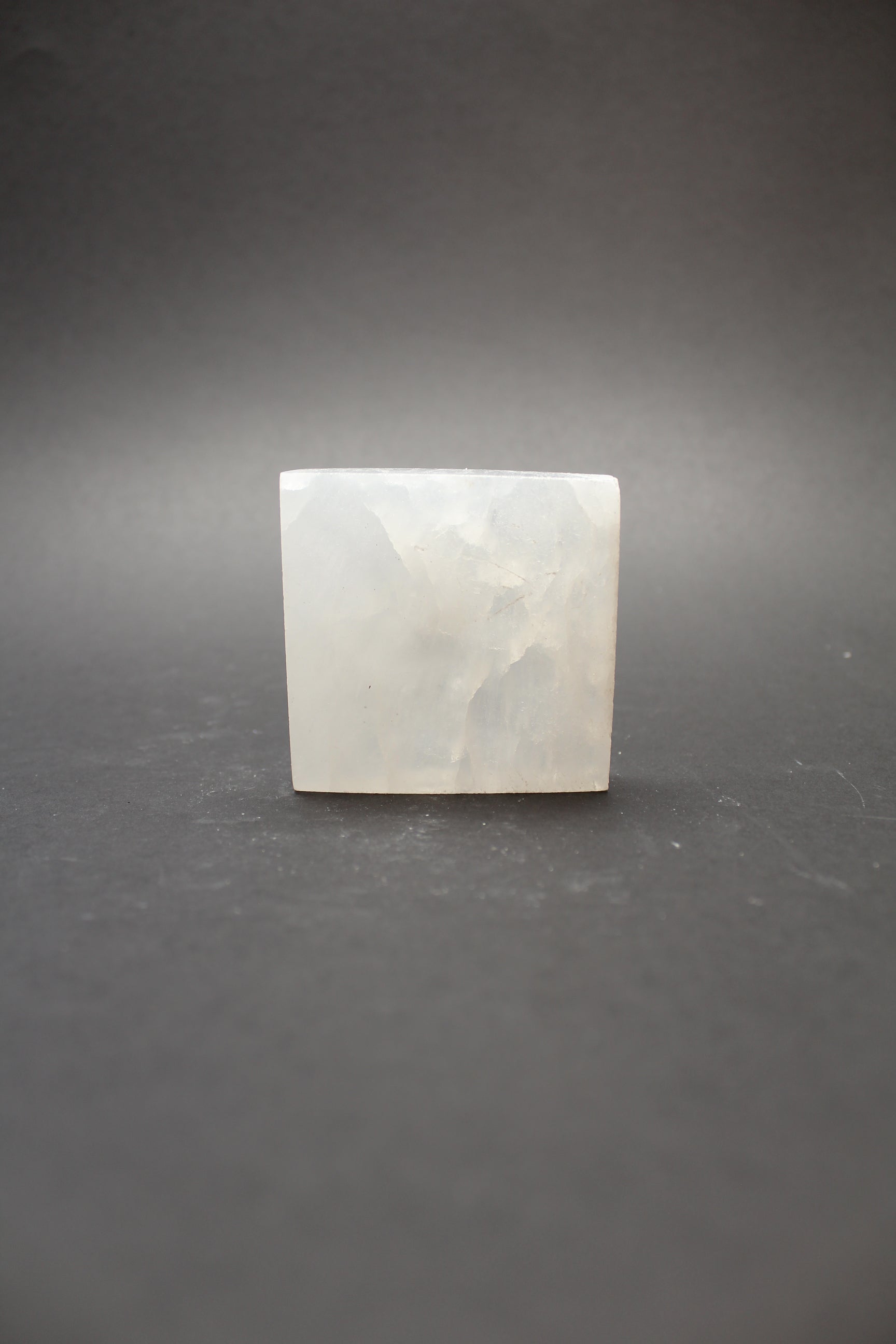 Selenit Plade - 6x6
