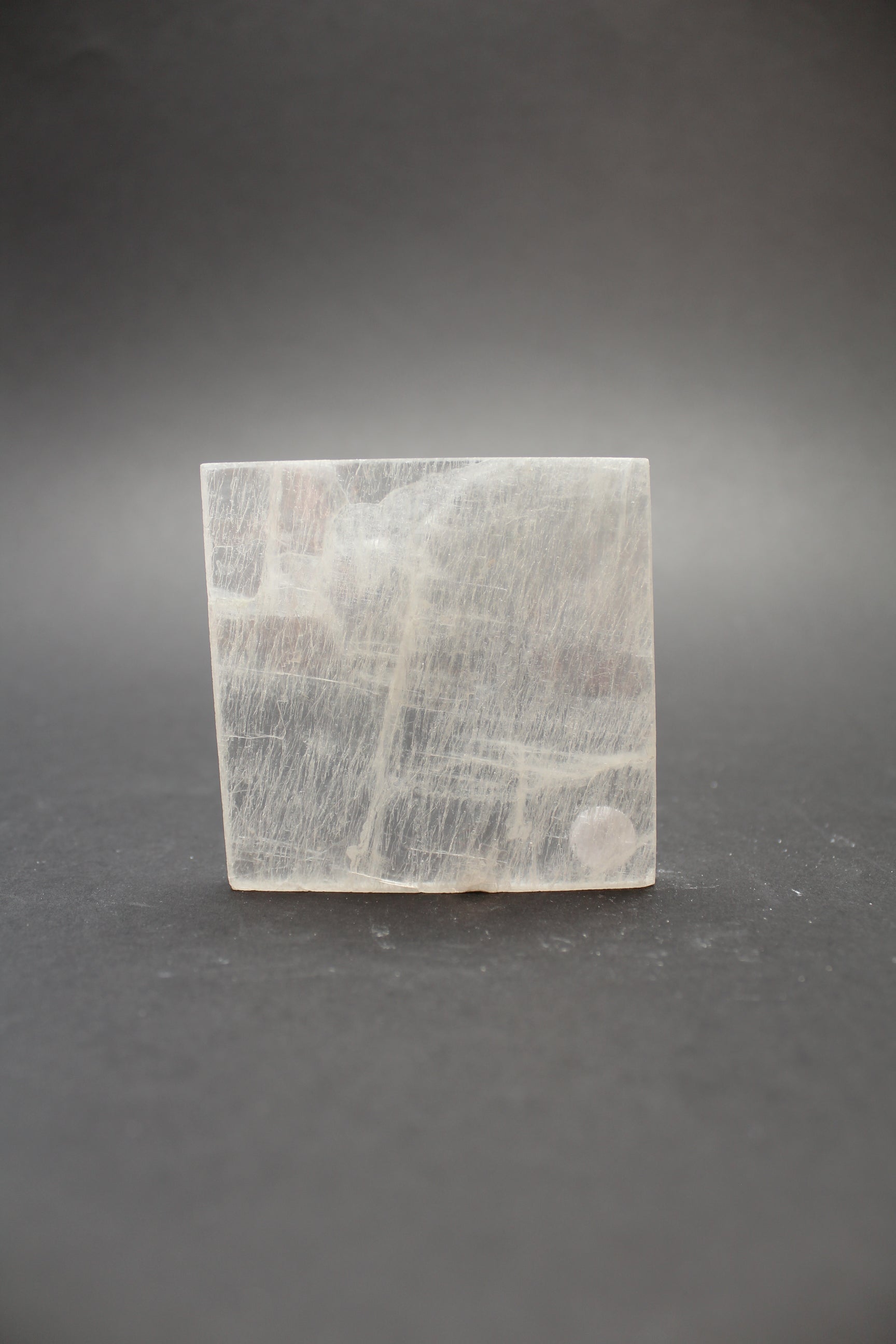 Selenit Spar Plade - 6x6