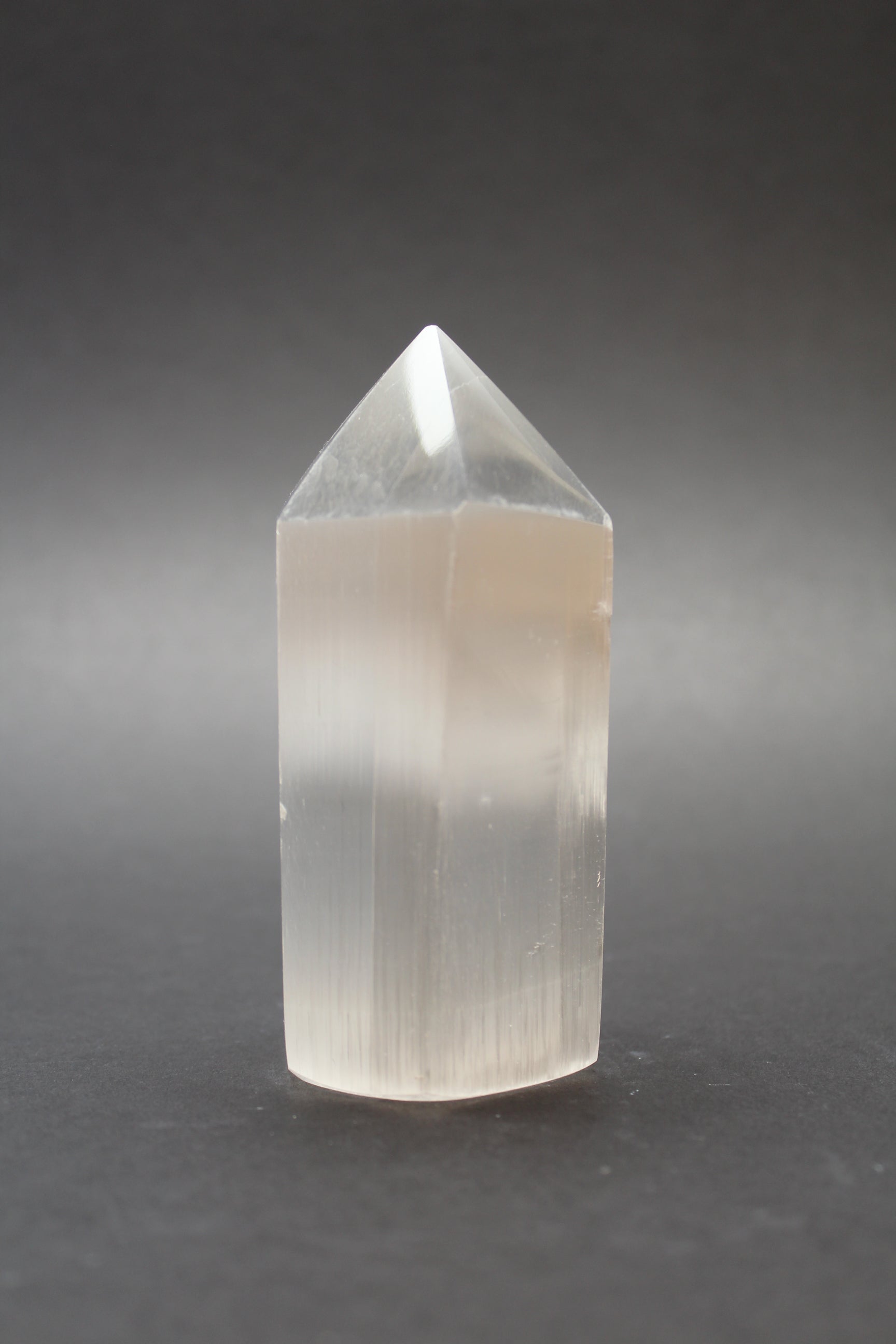 Selenit Spids - 10cm