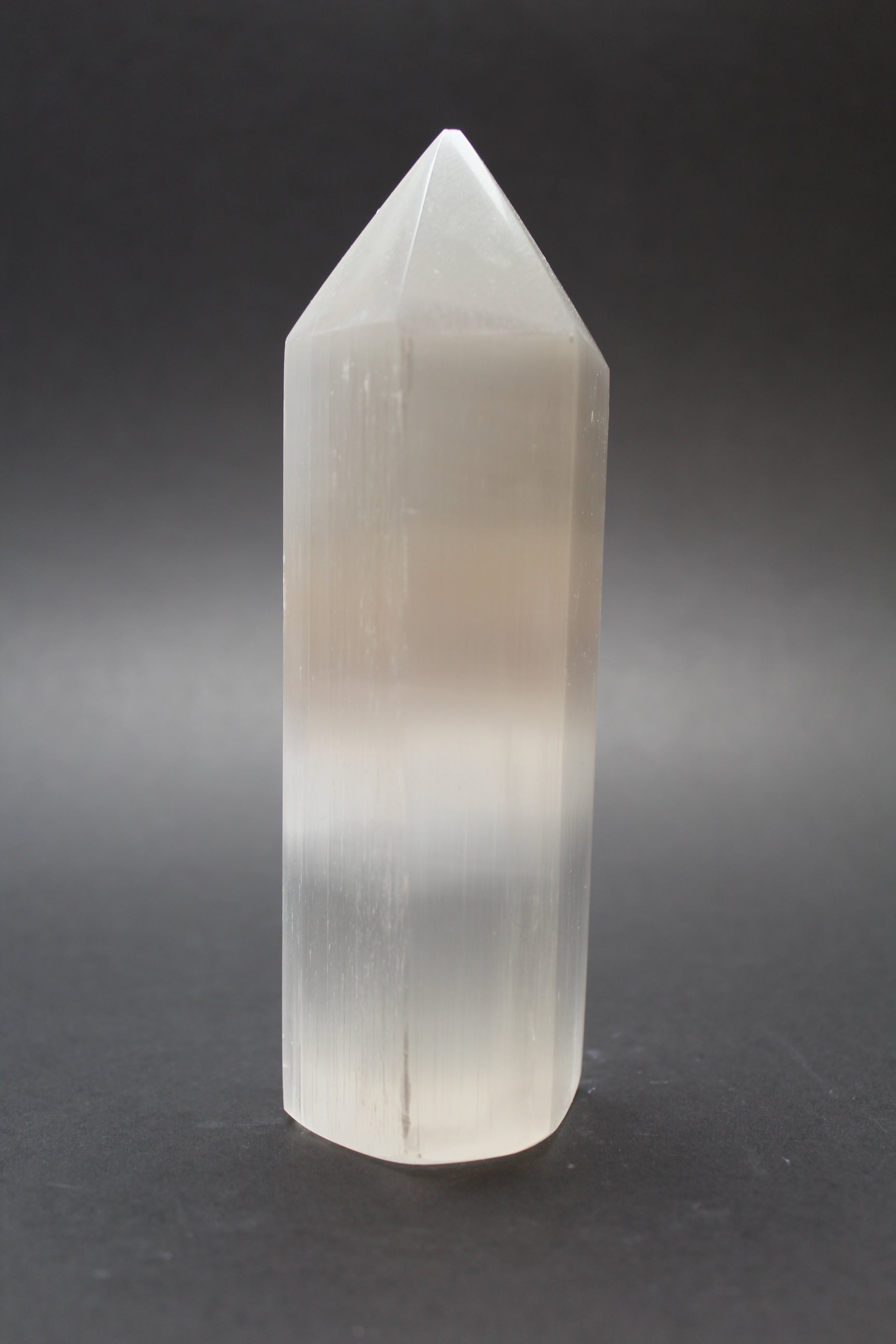 Selenit Spids - 15cm