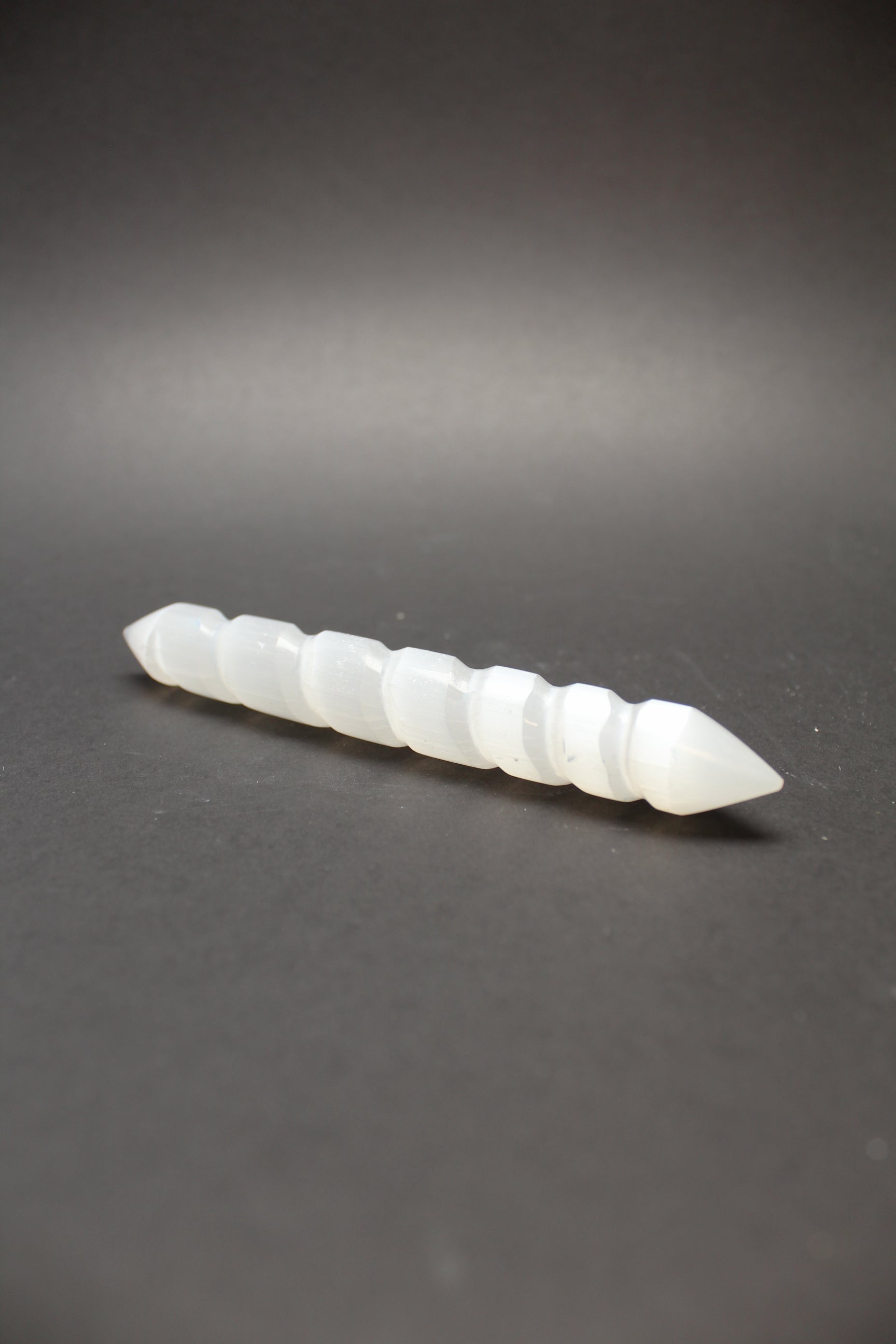 Selenit Stav Dobbletspids - 15cm