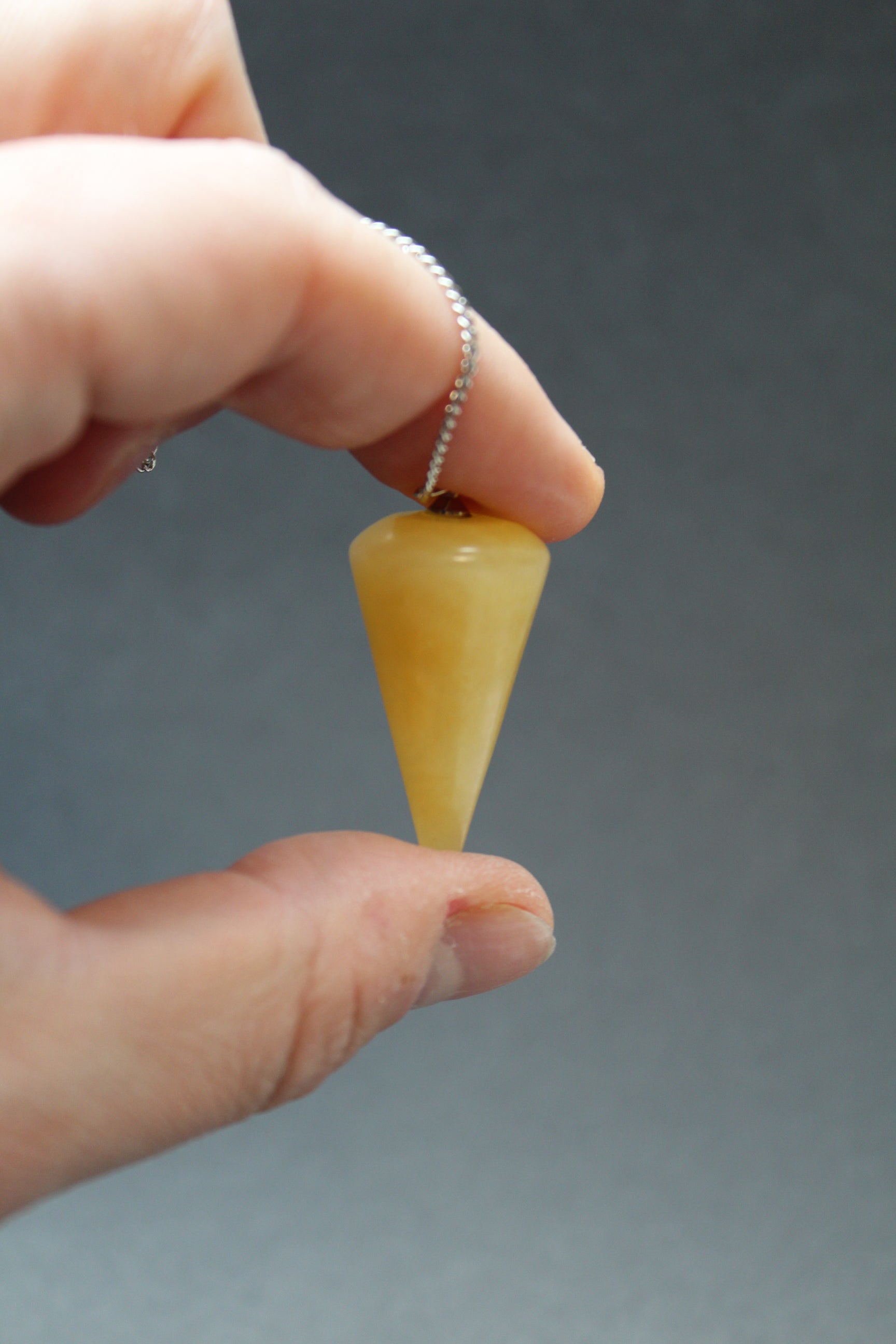 Pendul Orange Calcit